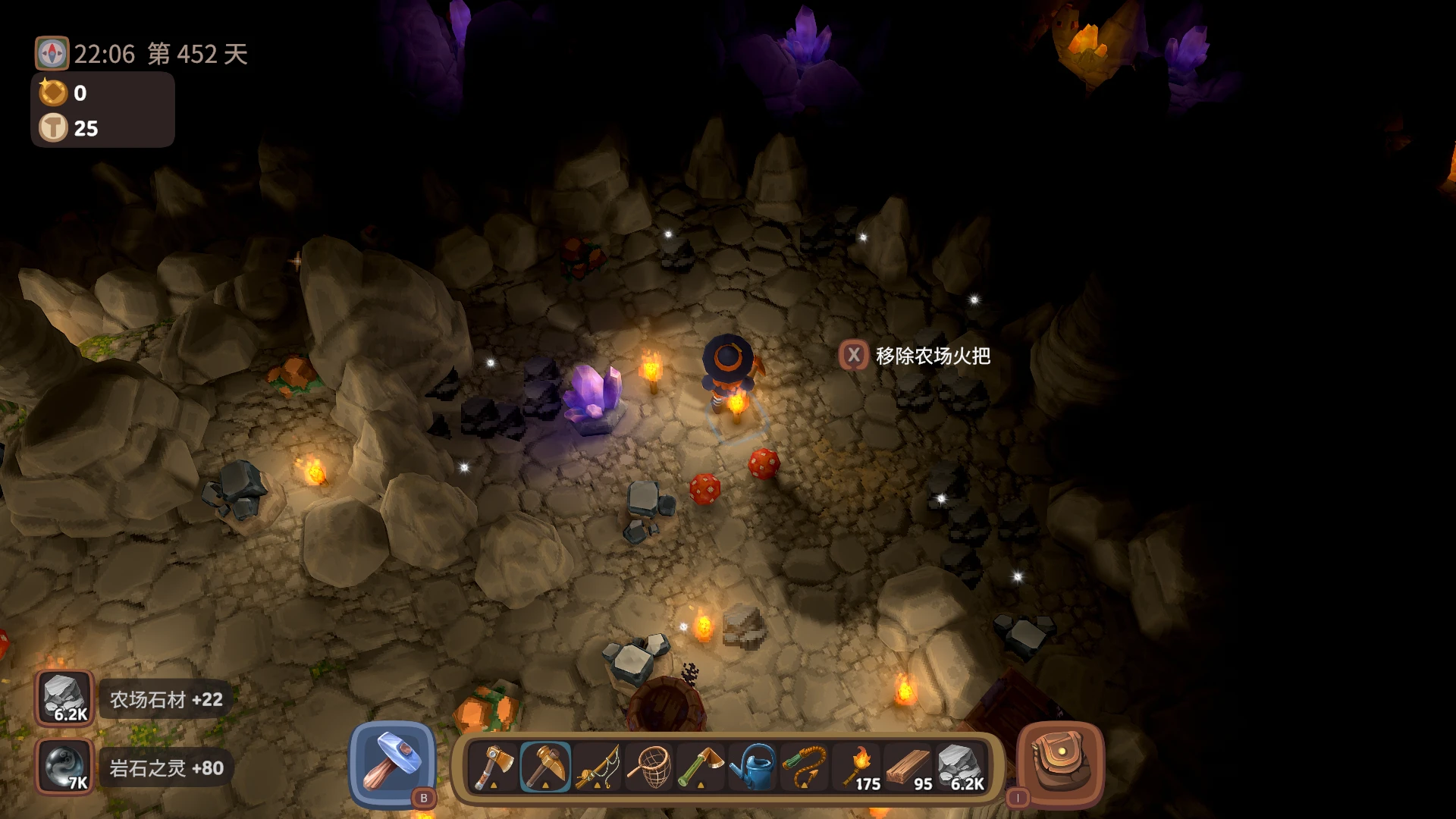 Luma Island-VeinMiner-lagofast mod master