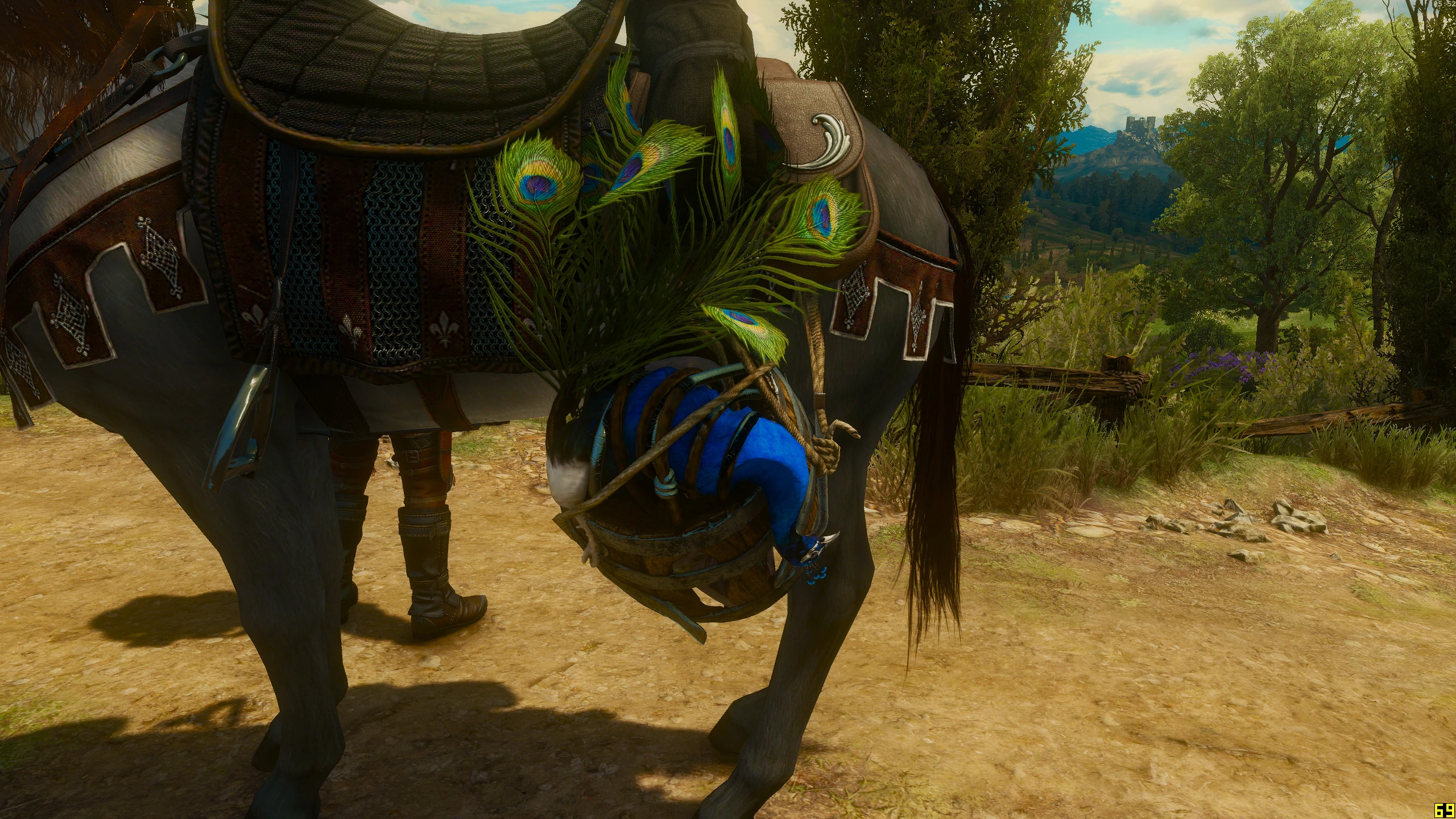 The Witcher 3: Wild Hunt Better Trophies-2-lagofast mod master