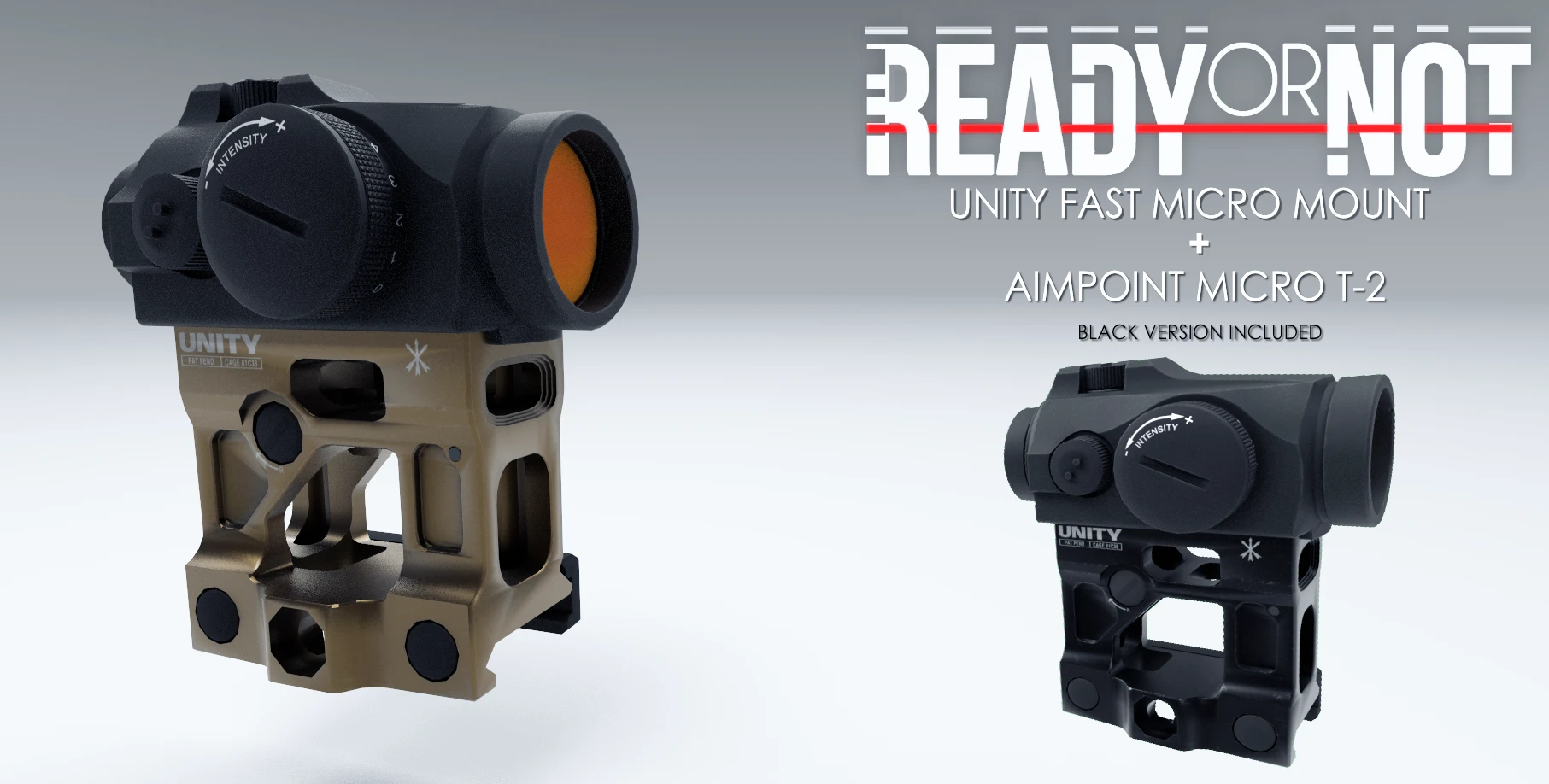 Change the Way You Play Ready or Not with Unity FAST Micro Mount with ...