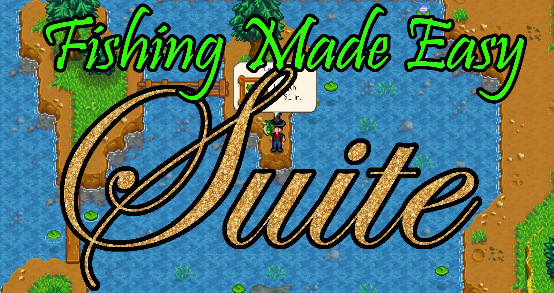 Download Easy Fishing Suite (Content Patcher) for Stardew Valley