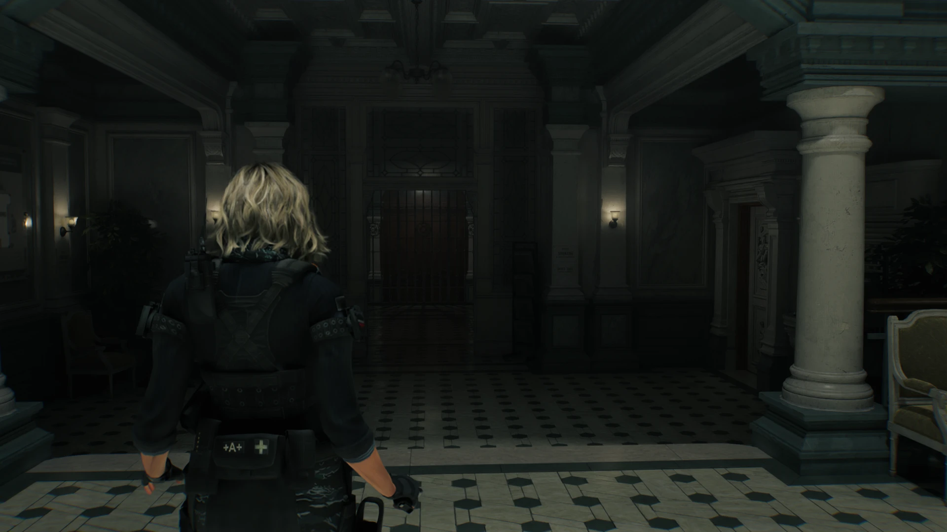 生化危机9：安魂曲 赫嘉赠予格蕾丝的装束-4-奇游Mod大师