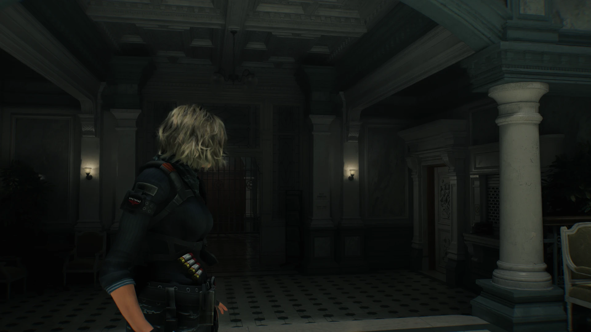 生化危机9：安魂曲 赫嘉赠予格蕾丝的装束-5-奇游Mod大师