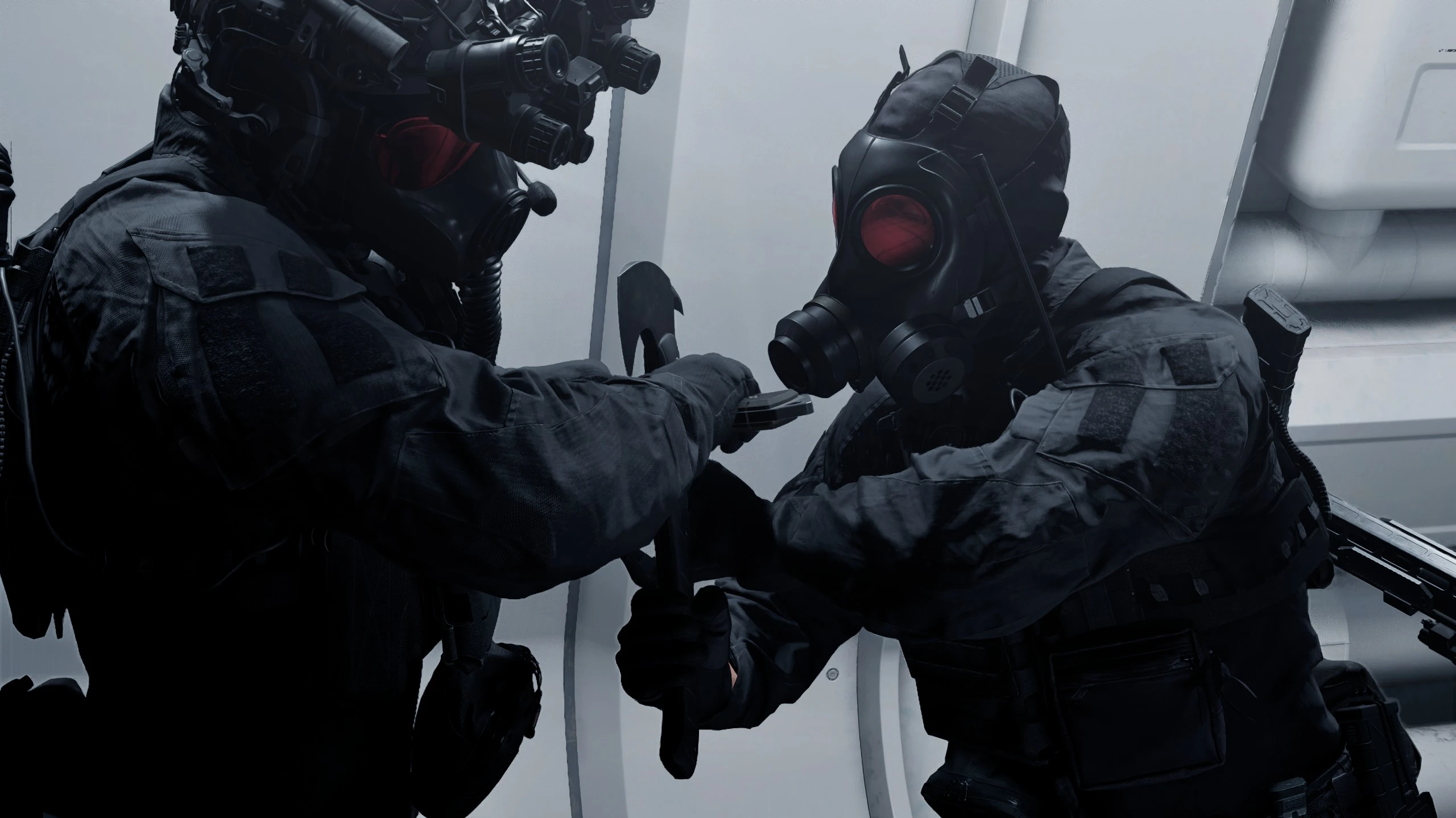 生化危机9：安魂曲 保护伞部队组合包（格蕾丝与里昂）-4-奇游Mod大师