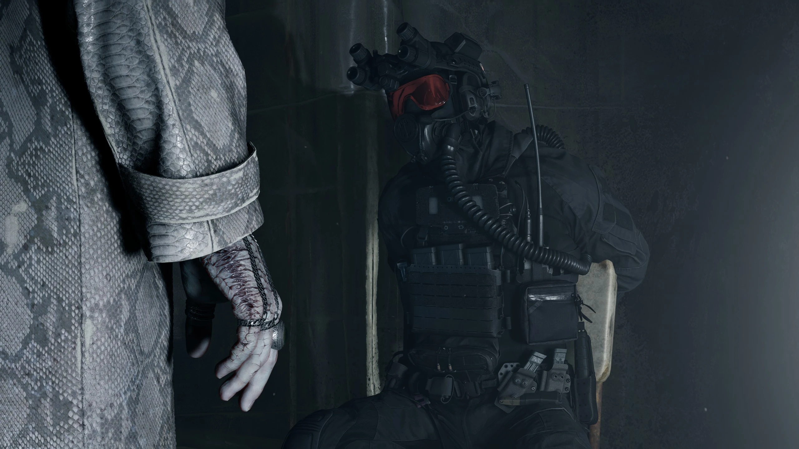 生化危机9：安魂曲 保护伞部队组合包（格蕾丝与里昂）-5-奇游Mod大师