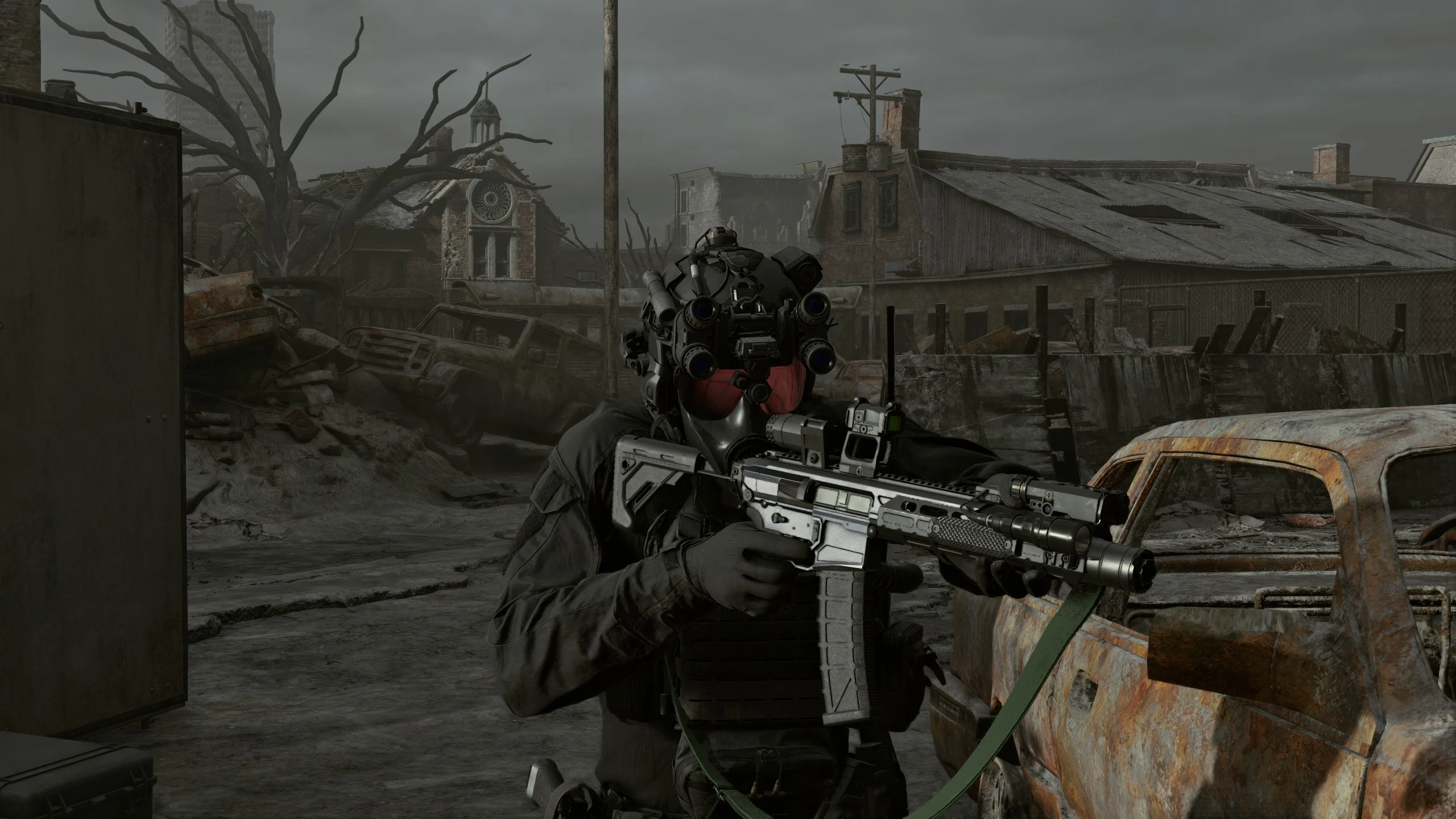 生化危机9：安魂曲 保护伞部队组合包（格蕾丝与里昂）-6-奇游Mod大师