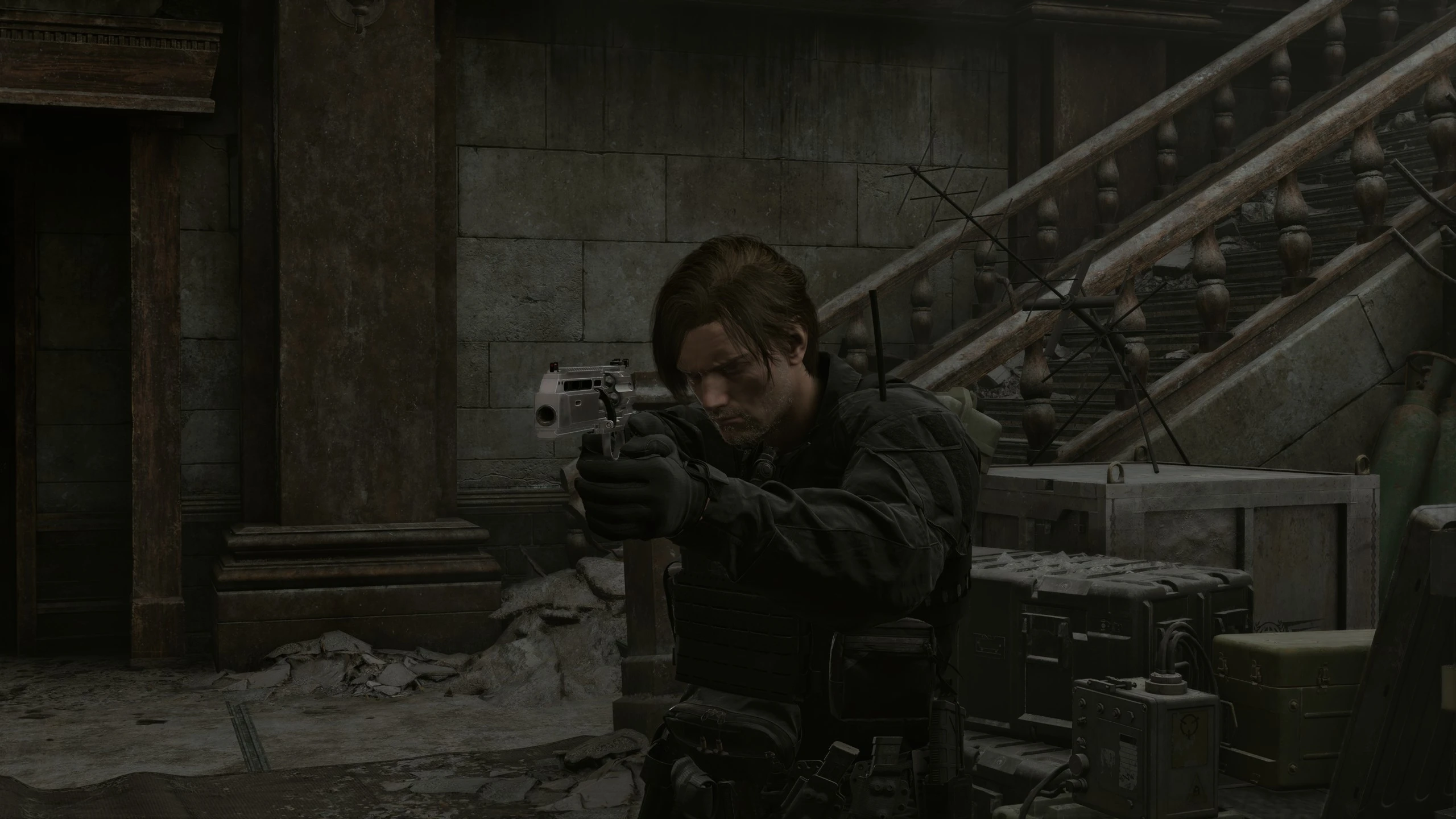 生化危机9：安魂曲 保护伞部队组合包（格蕾丝与里昂）-8-奇游Mod大师