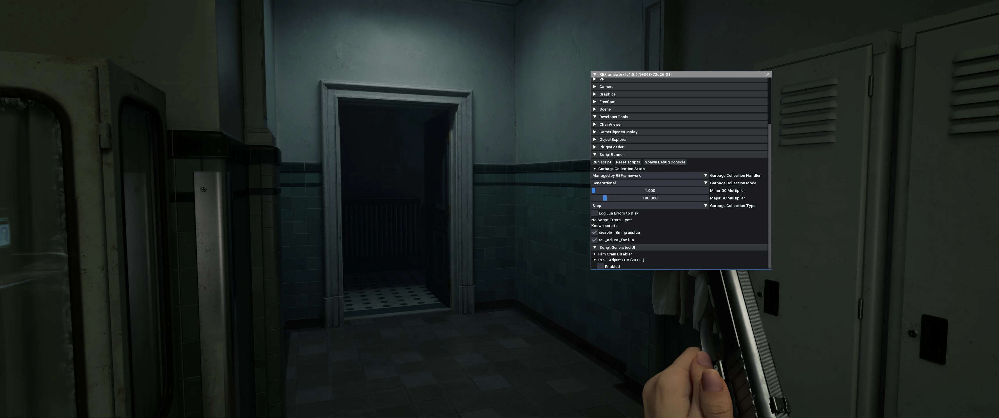 生化危机9：安魂曲 调整视野范围-2-奇游Mod大师