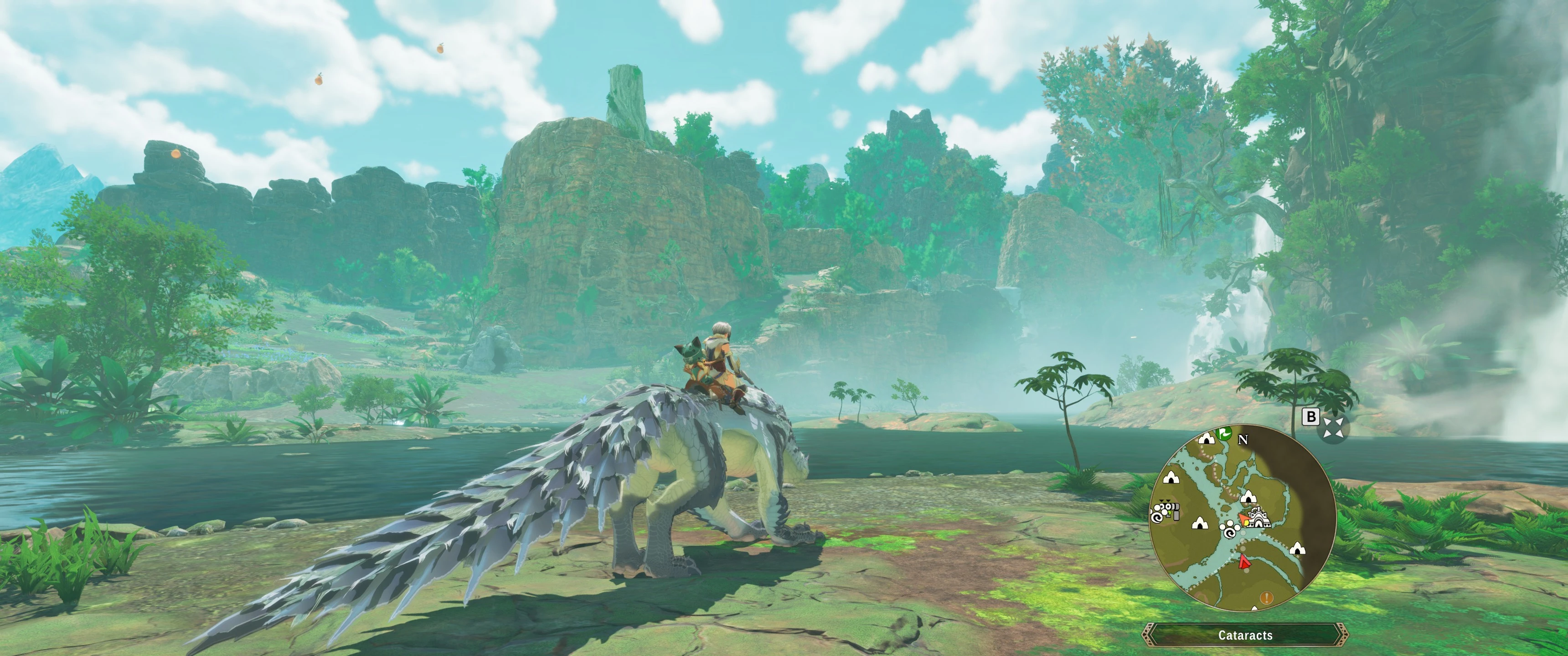 Ändere, wie du Monster Hunter Stories 3: Twisted Reflection mit ...