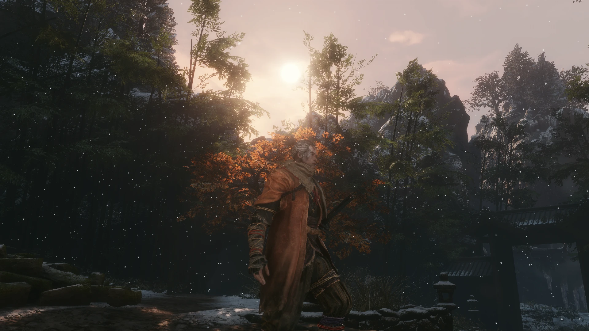 Sekiro: Shadows Die Twice Phoenix Samurai Reshade-3-lagofast mod master