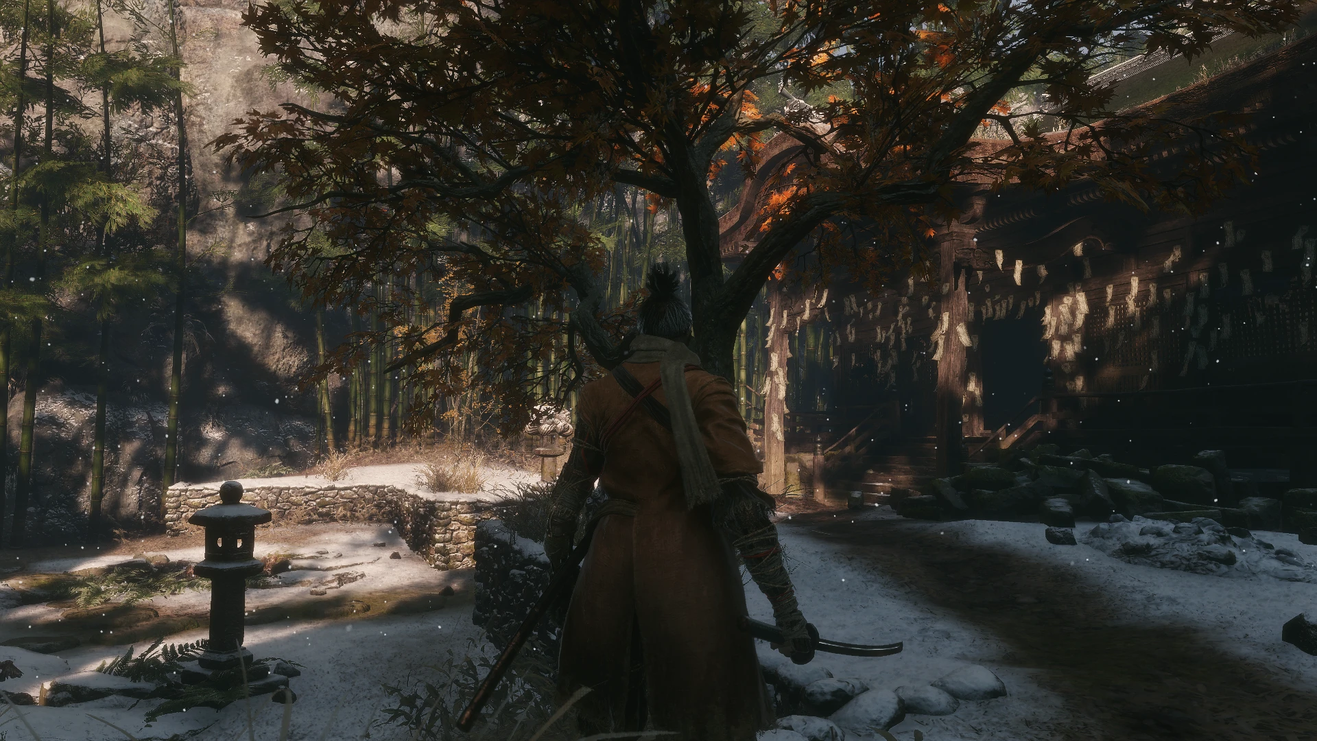 Sekiro: Shadows Die Twice Phoenix Samurai Reshade-6-lagofast mod master
