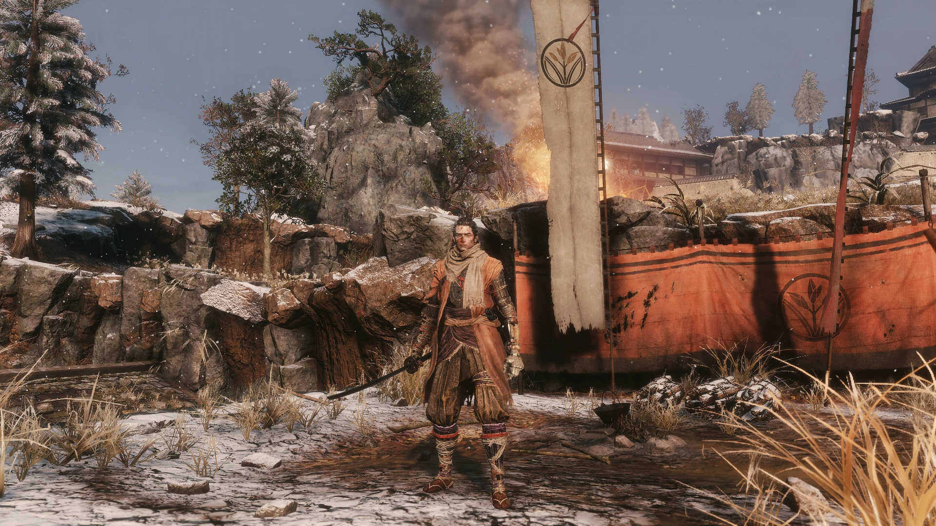 Sekiro: Shadows Die Twice Phoenix Samurai Reshade-4-lagofast mod master