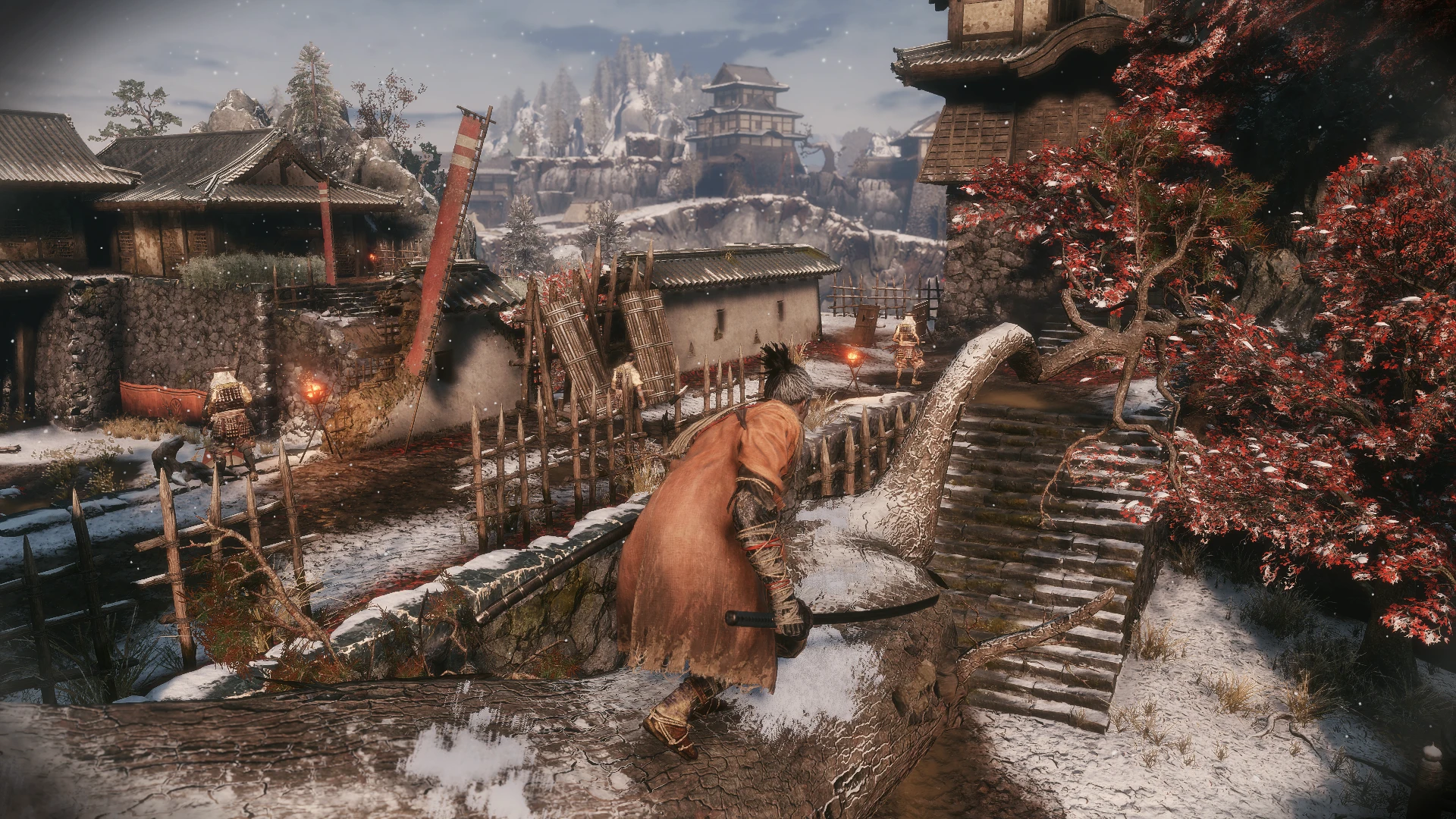 Sekiro: Shadows Die Twice Phoenix Samurai Reshade-2-lagofast mod master