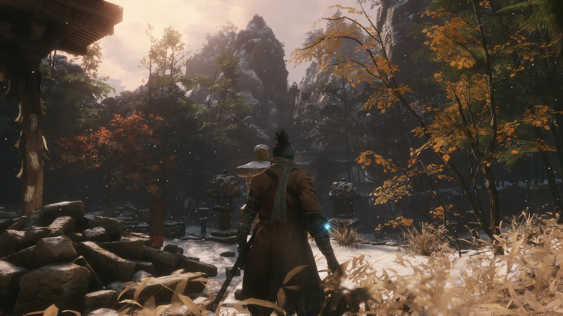 Sekiro: Shadows Die Twice-Phoenix Samurai Reshade-lagofast mod master