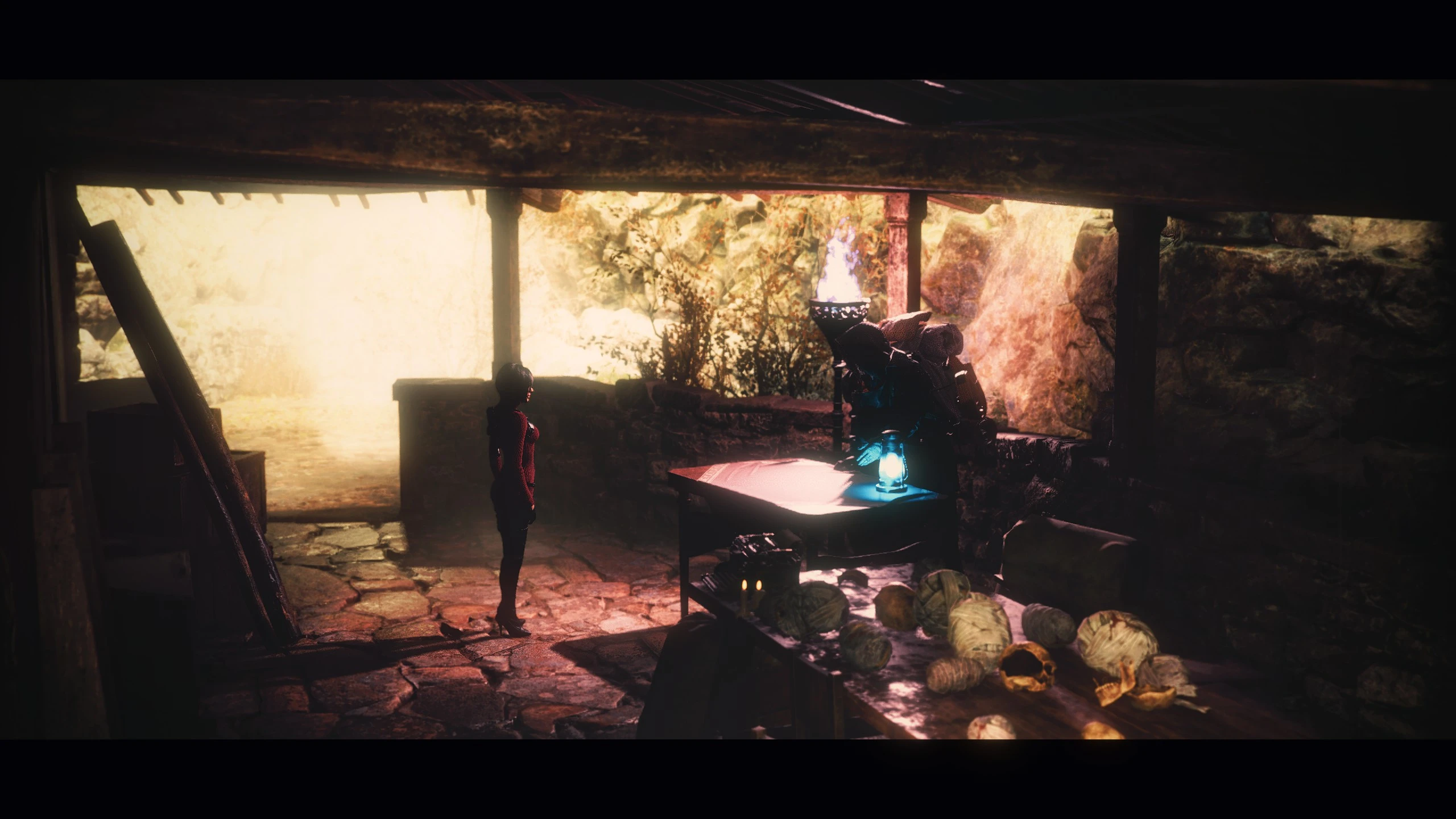 生化危机4:重制版-商人提供全部武器-奇游Mod大师