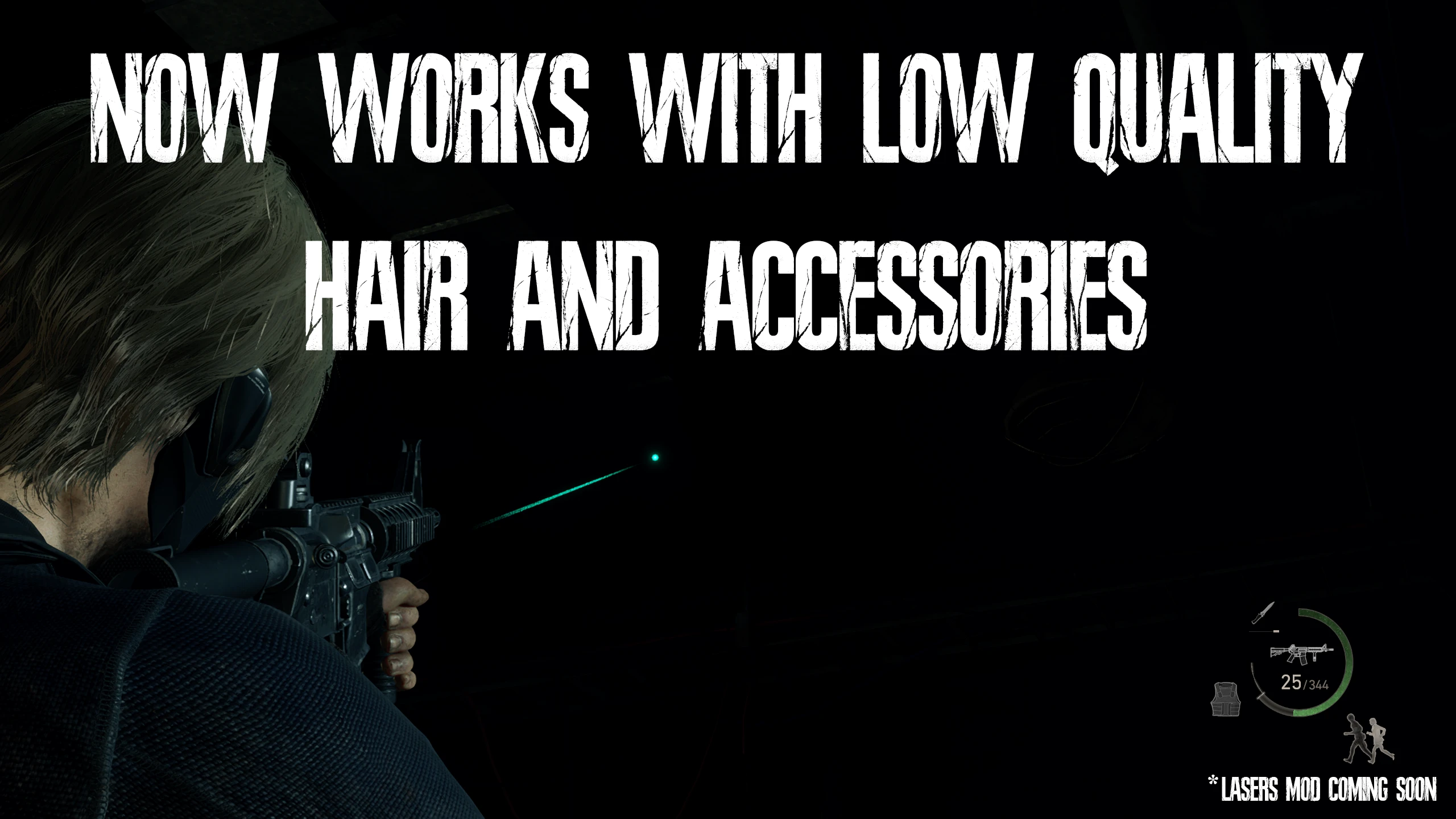 生化危机4:重制版-第三人称步枪机瞄模式-奇游Mod大师