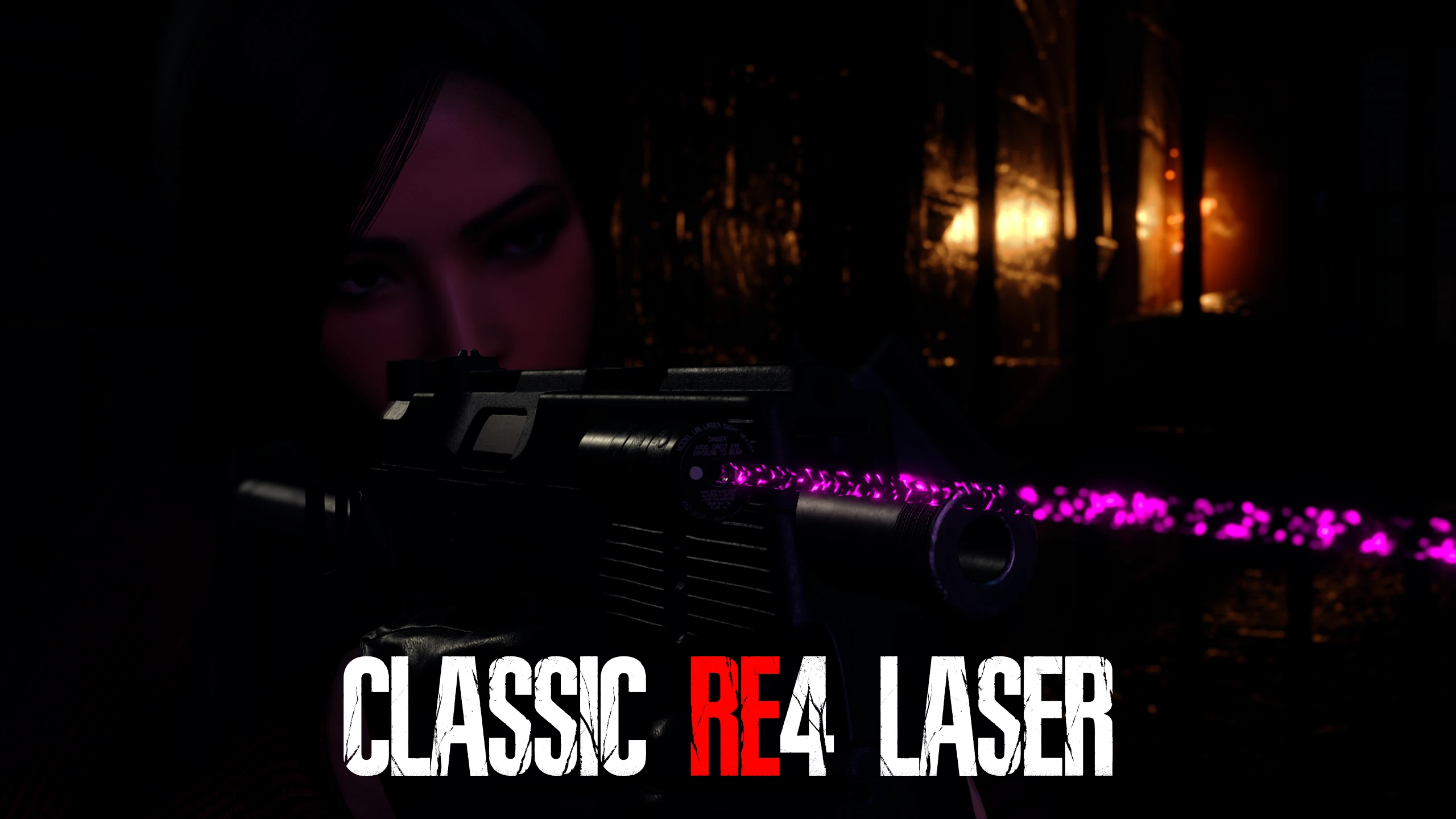 生化危机4:重制版-经典生化4激光瞄准镜-奇游Mod大师