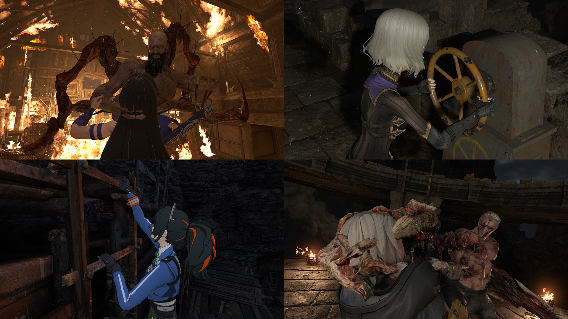 生化危机4:重制版-通用动画校正器-奇游Mod大师