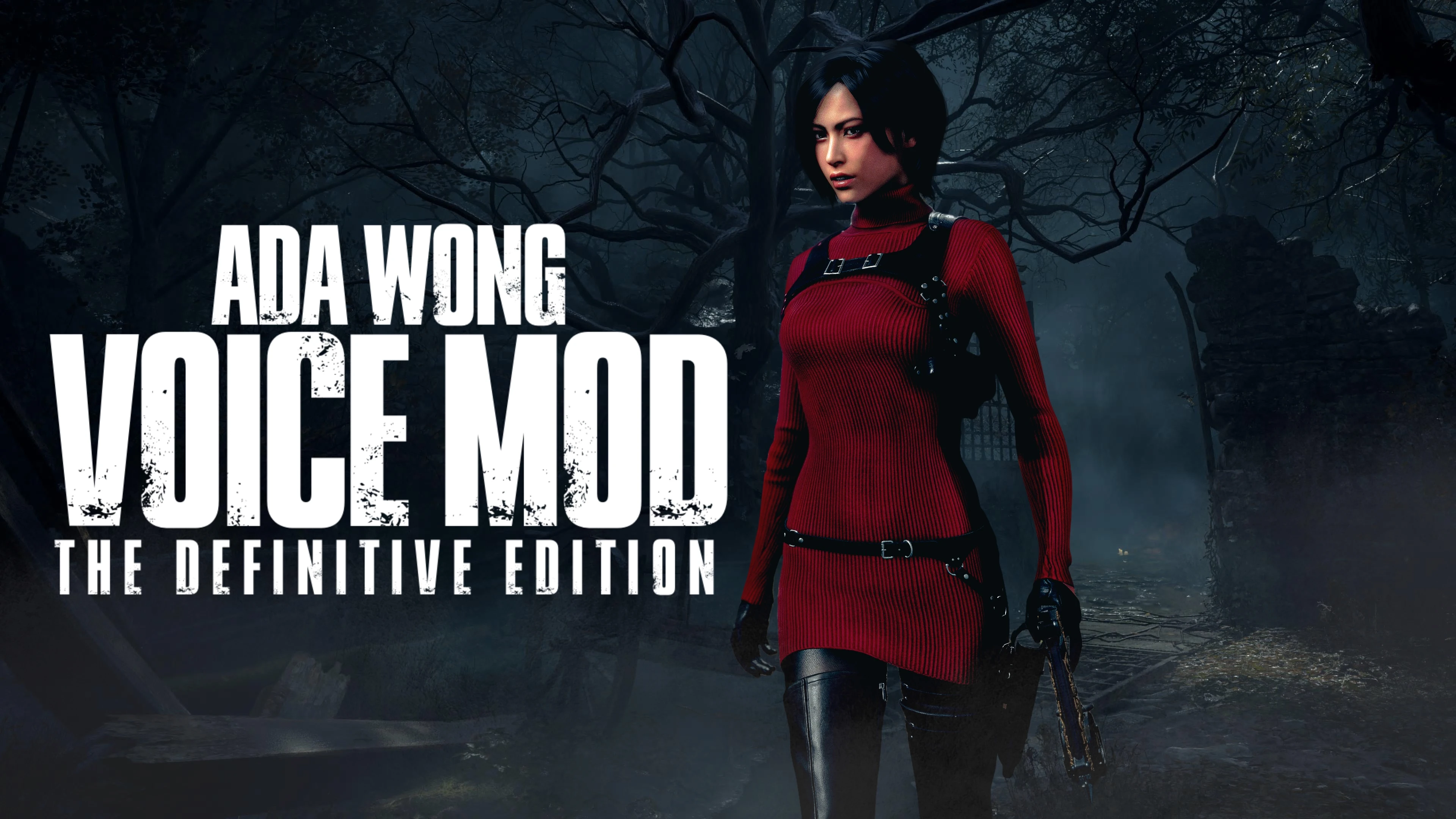 生化危机4:重制版-艾达·王语音模组 - 终极版-奇游Mod大师