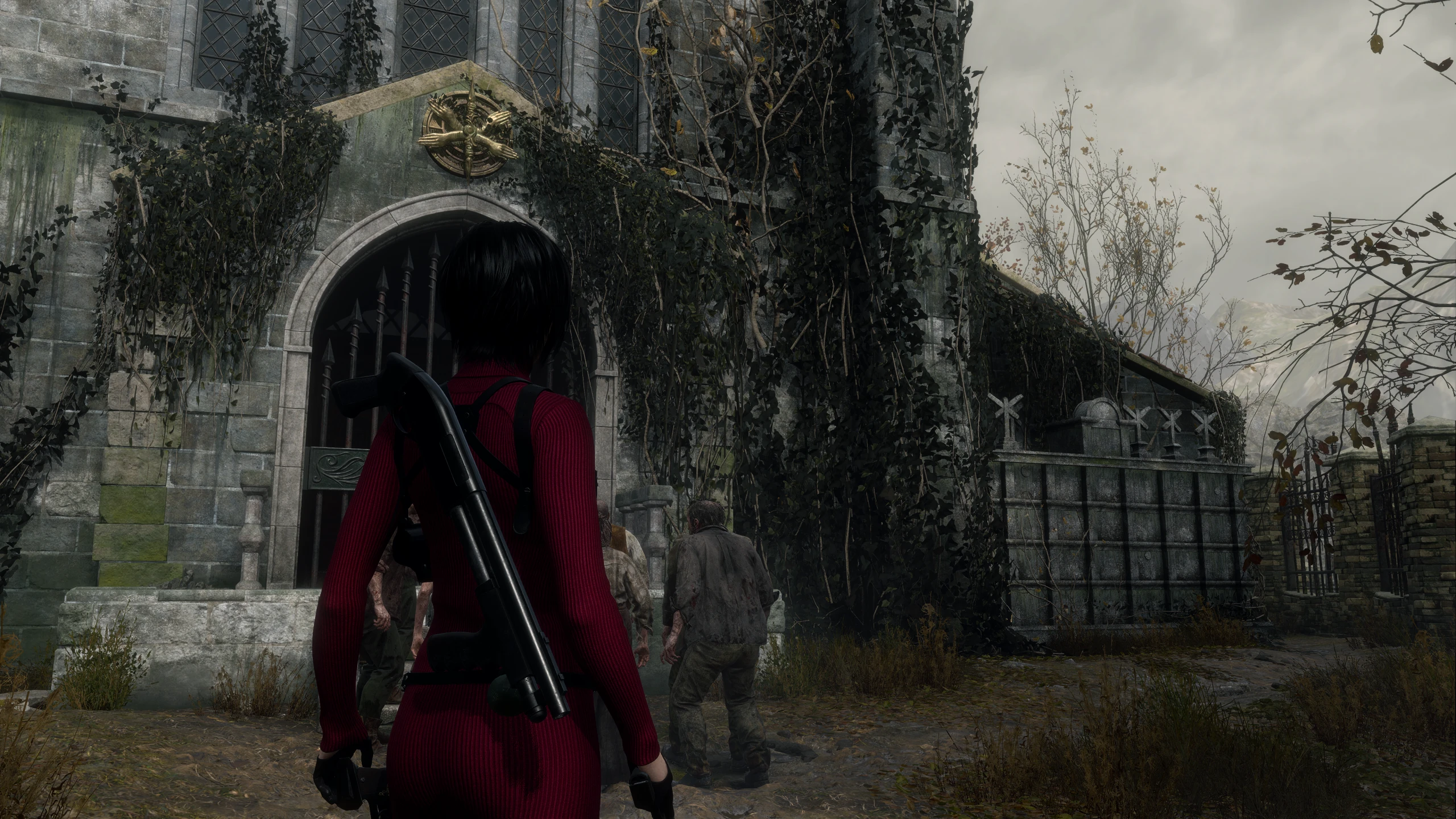 生化危机4:重制版-生化危机4重制版画质增强-奇游Mod大师