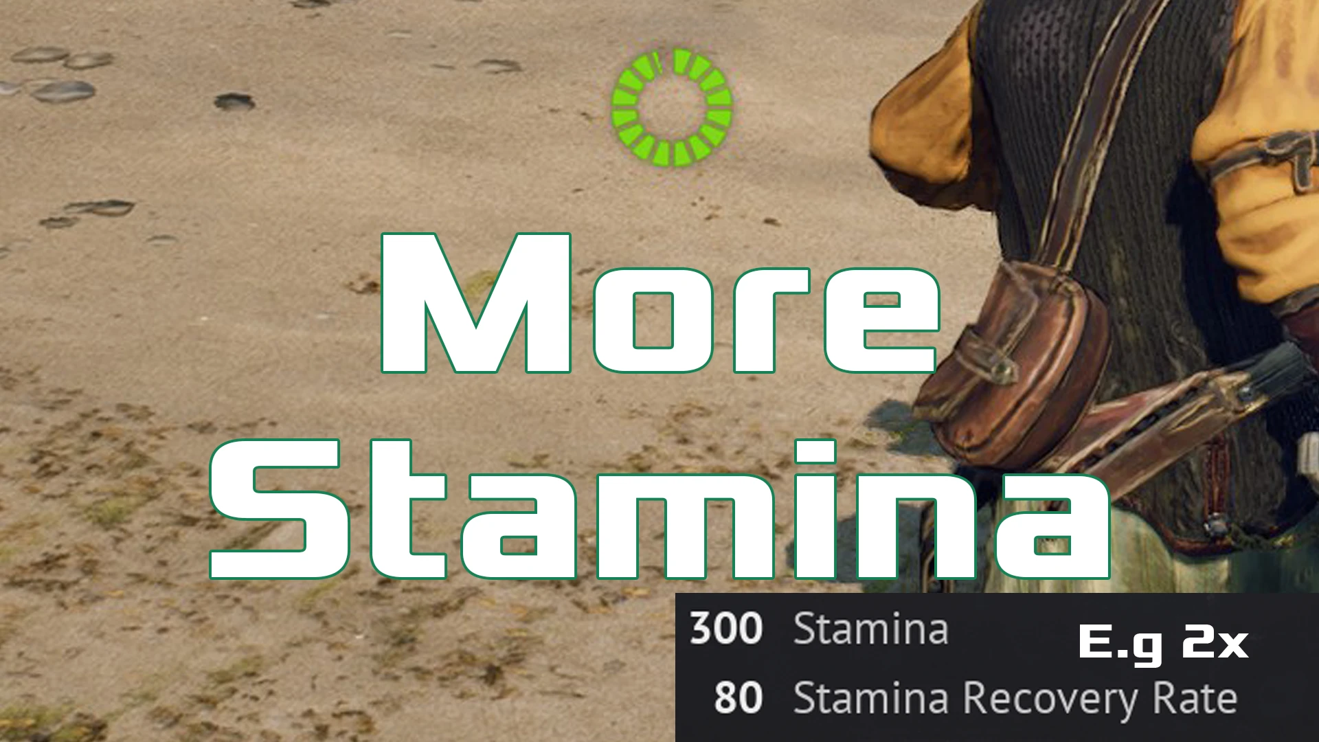 Increased Stamina Mod Menu