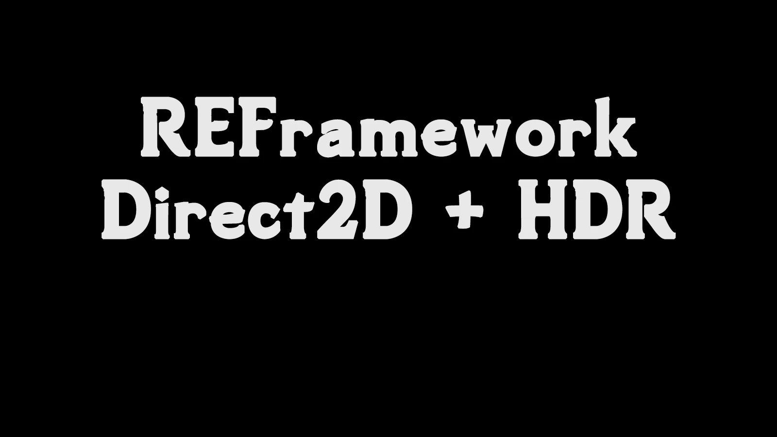 Monster Hunter Wilds-REFramework Direct2D with HDR Support-lagofast mod master