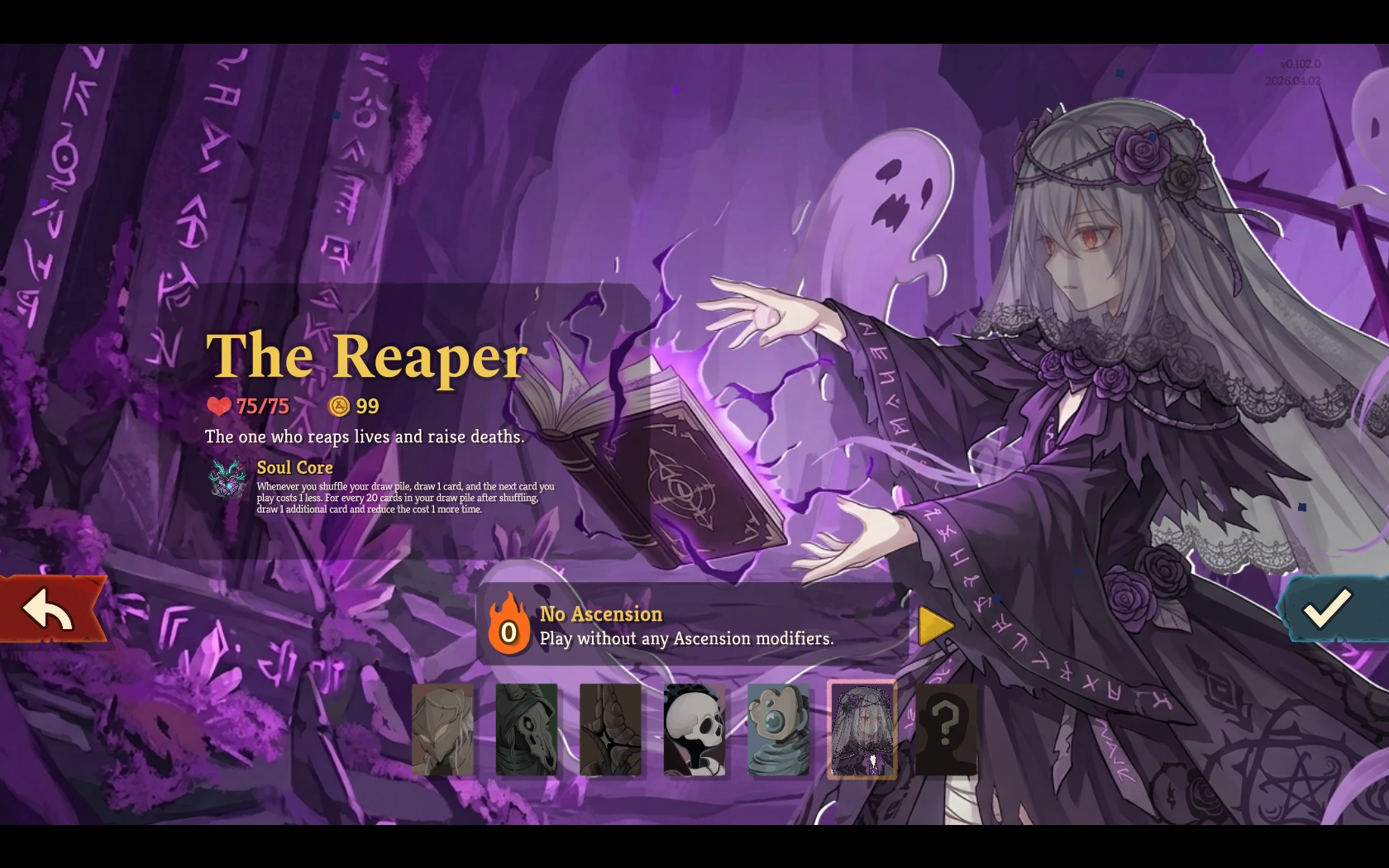杀戮尖塔2-**「死神」新角色试玩**-奇游Mod大师