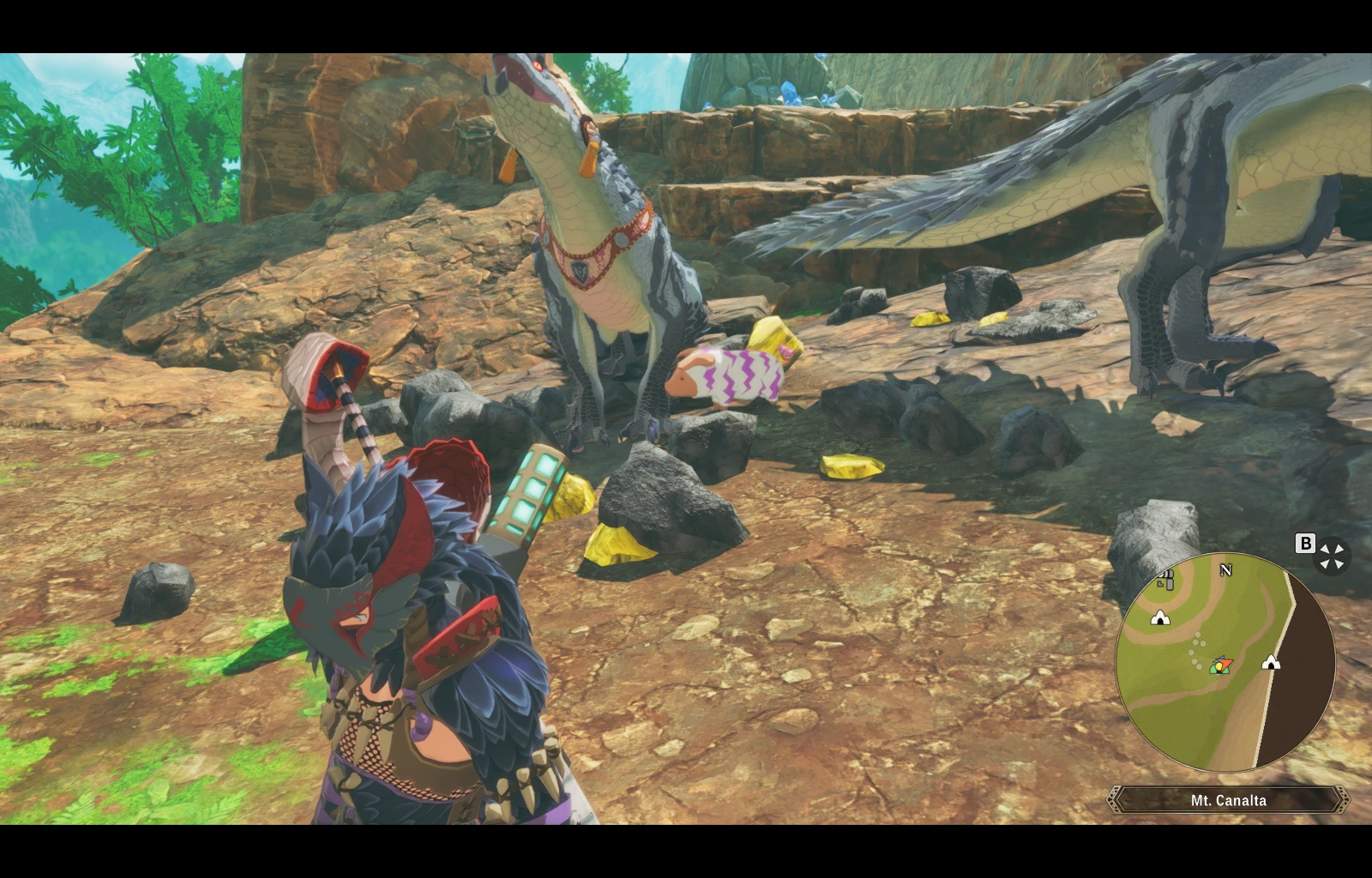 Change the Way You Play Monster Hunter Stories 3: Twisted Reflection ...