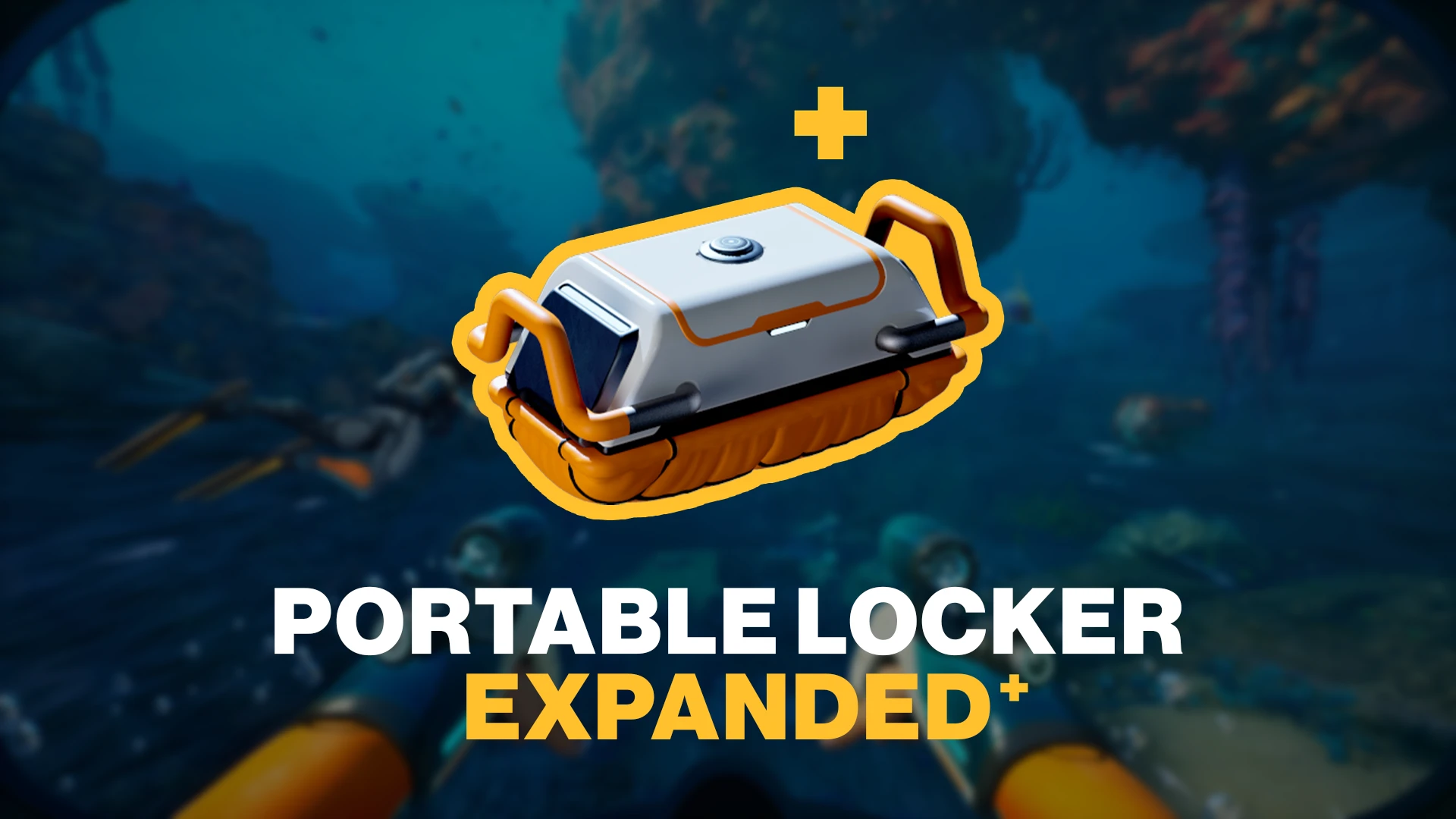 Ändere, wie du Subnautica 2 mit Erweiterter tragbarer Schließfach ...