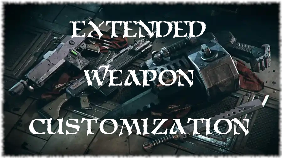 Warhammer 40,000: Darktide-Extended Weapon Customization-lagofast mod master