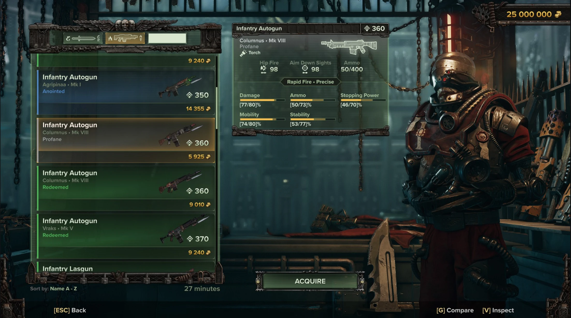 Warhammer 40,000: Darktide Extended Weapon Customization-4-lagofast mod master