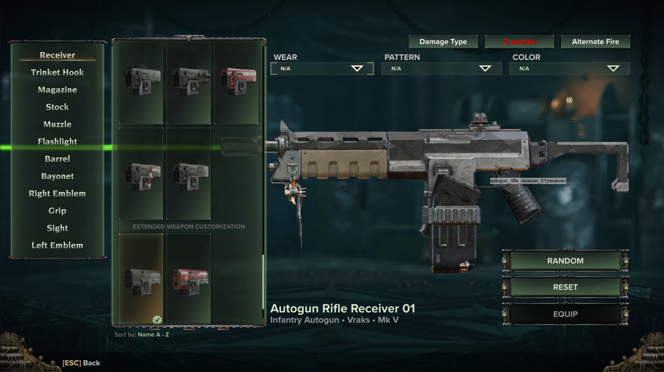 Warhammer 40,000: Darktide Extended Weapon Customization-3-lagofast mod master