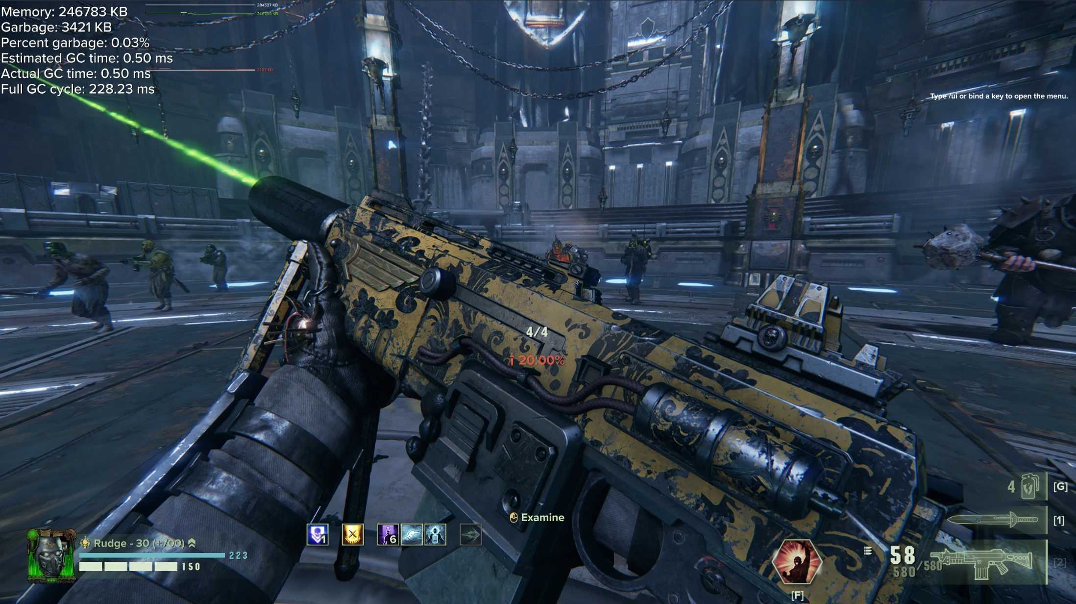 Warhammer 40,000: Darktide Extended Weapon Customization-5-lagofast mod master