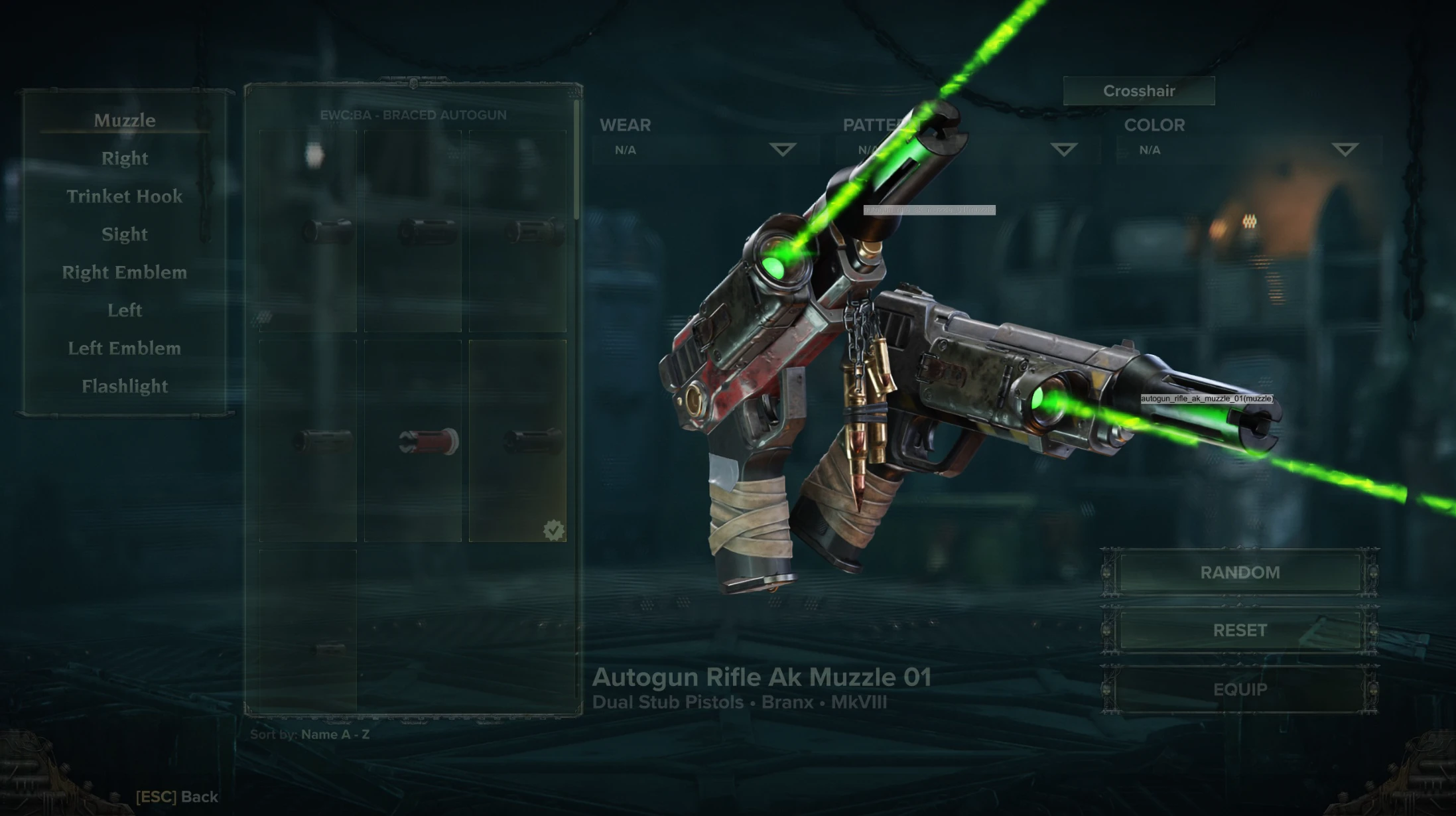 Warhammer 40,000: Darktide Extended Weapon Customization-6-lagofast mod master