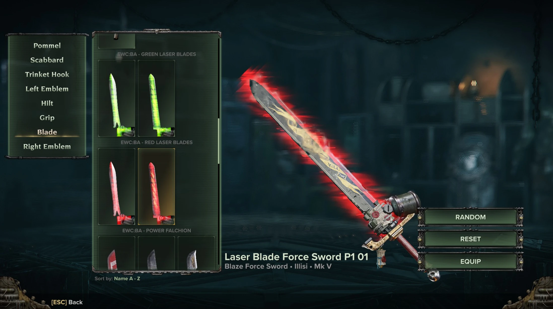 Warhammer 40,000: Darktide Extended Weapon Customization-7-lagofast mod master