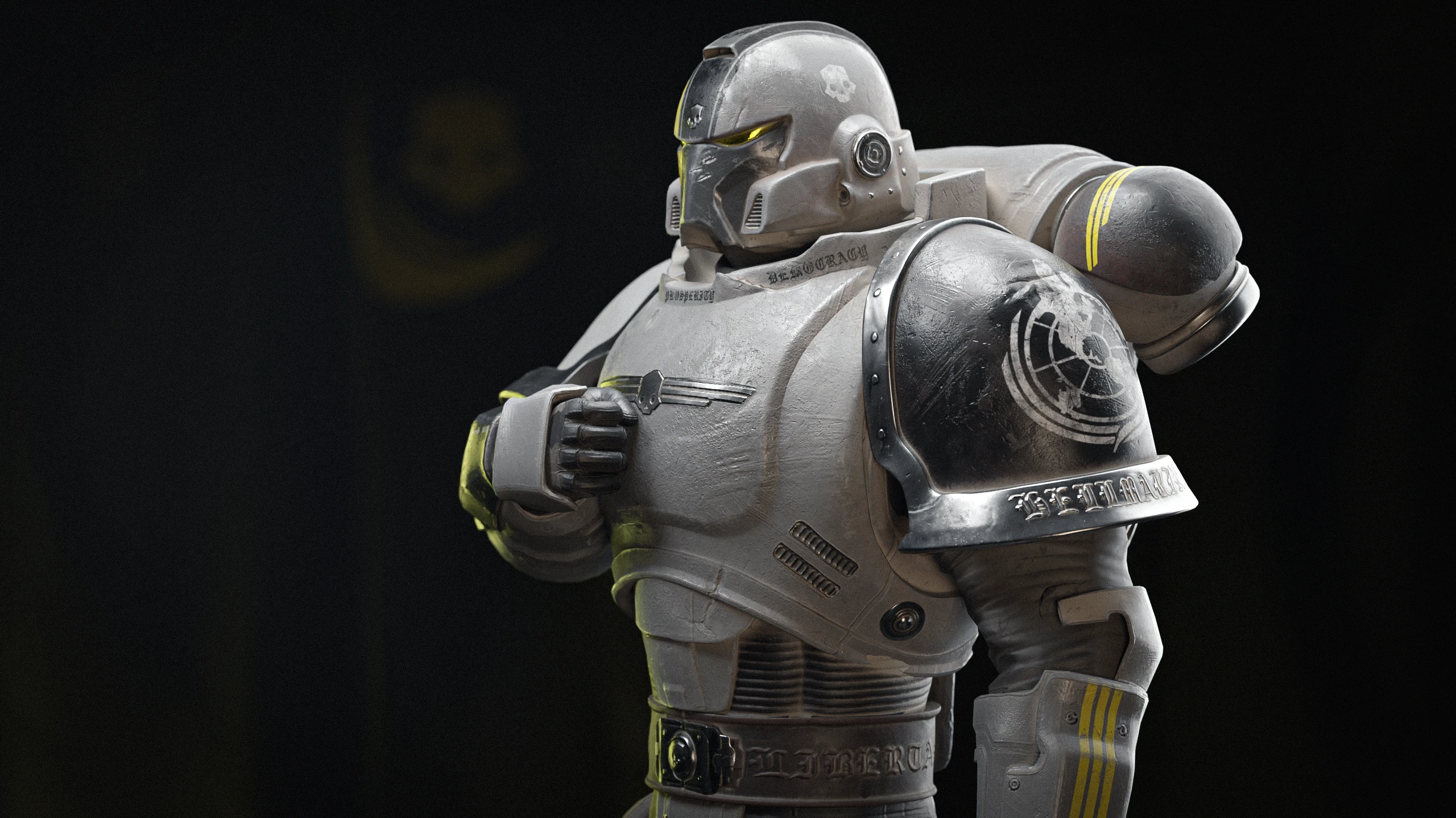 HELLDIVERS™ 2 هيلمارين - درع وارهامر من تصميم أبوفيس-3-لاغو فاست مودماستر