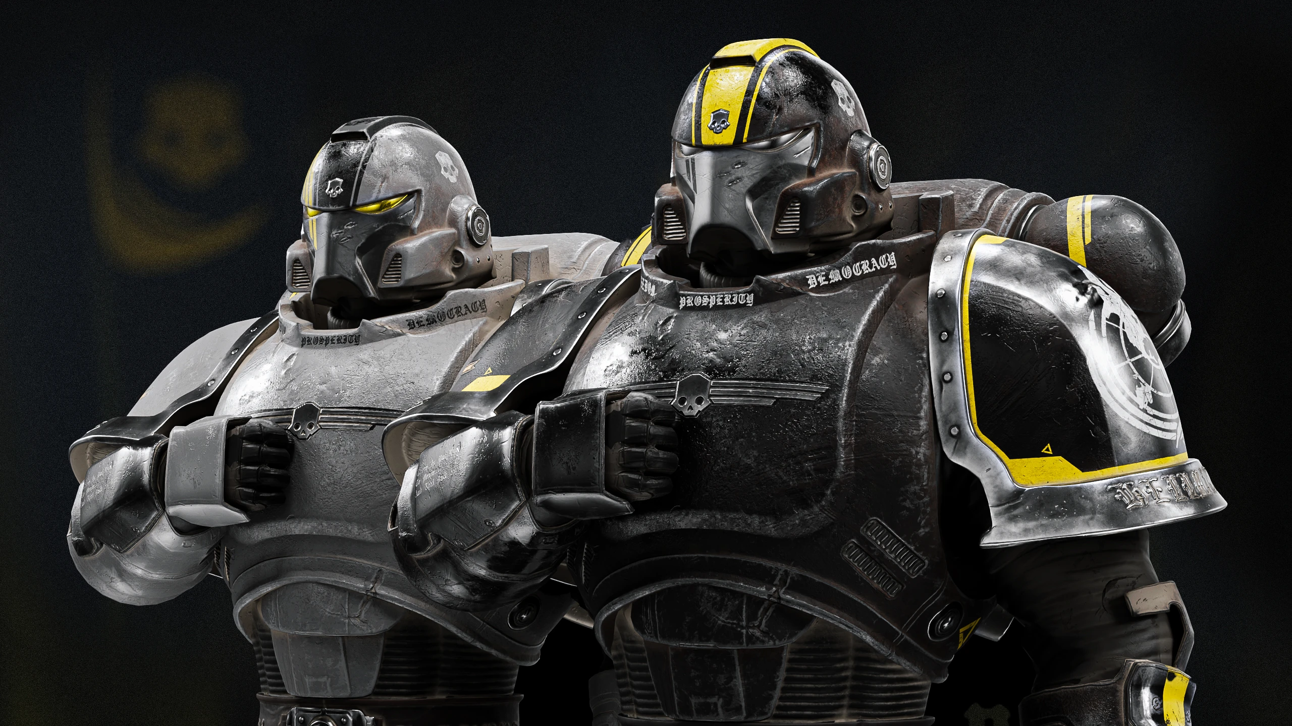 HELLDIVERS™ 2-هيلمارين - درع وارهامر من تصميم أبوفيس-لاغو فاست مودماستر