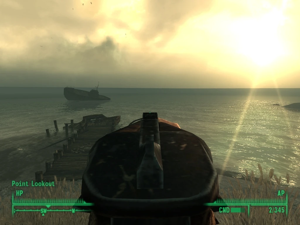 Fallout 3 - Game of the Year Edition RH_IronSights-7-lagofast mod master