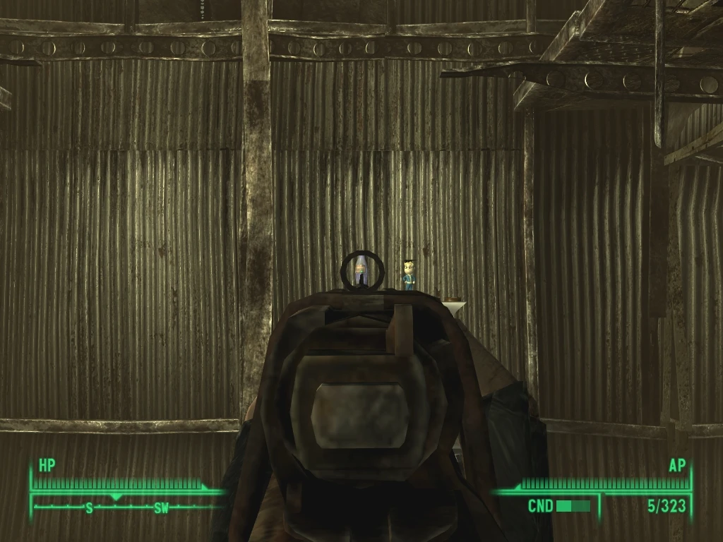 Fallout 3 - Game of the Year Edition RH_IronSights-5-lagofast mod master