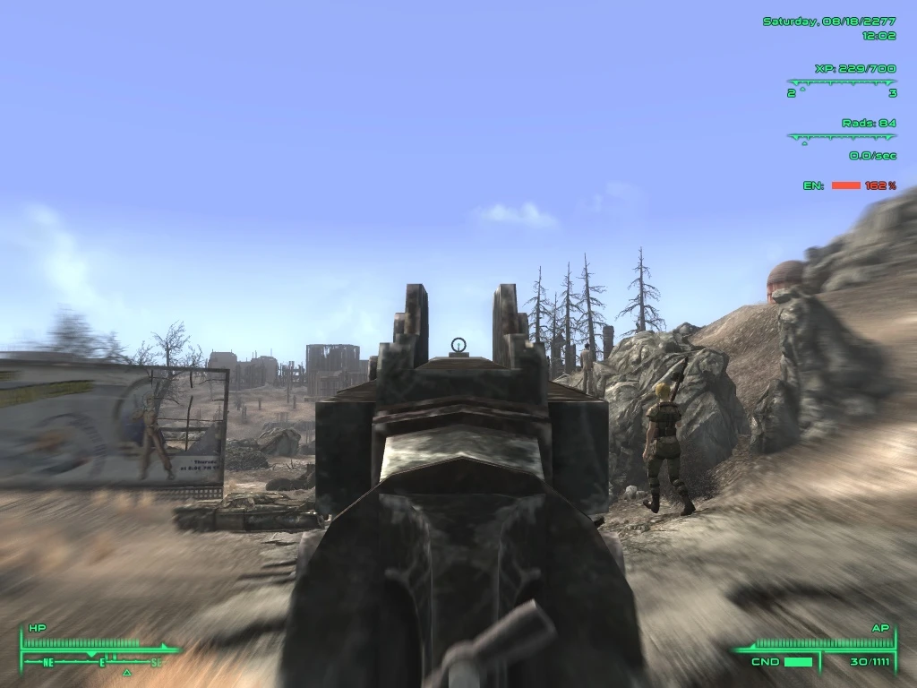Fallout 3 - Game of the Year Edition RH_IronSights-2-lagofast mod master