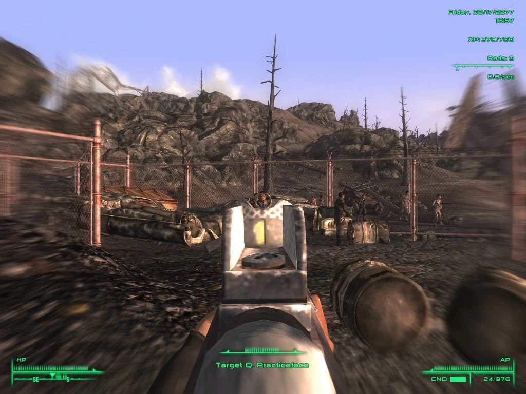 Fallout 3 - Game of the Year Edition RH_IronSights-3-lagofast mod master