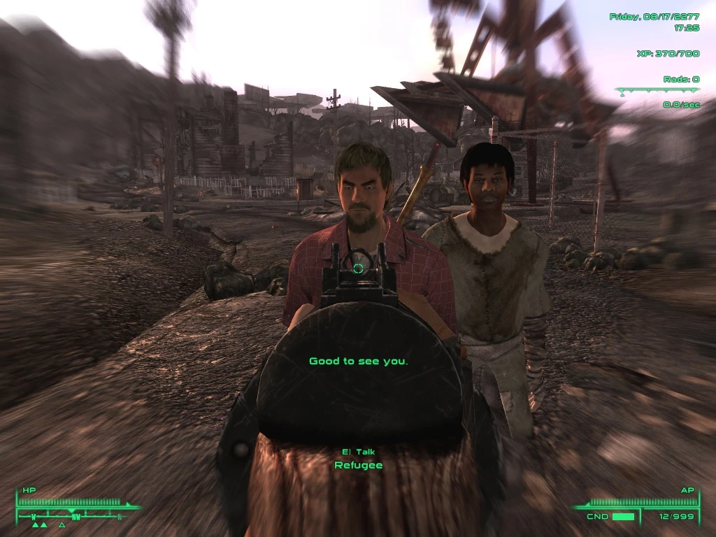 Fallout 3 - Game of the Year Edition RH_IronSights-8-lagofast mod master