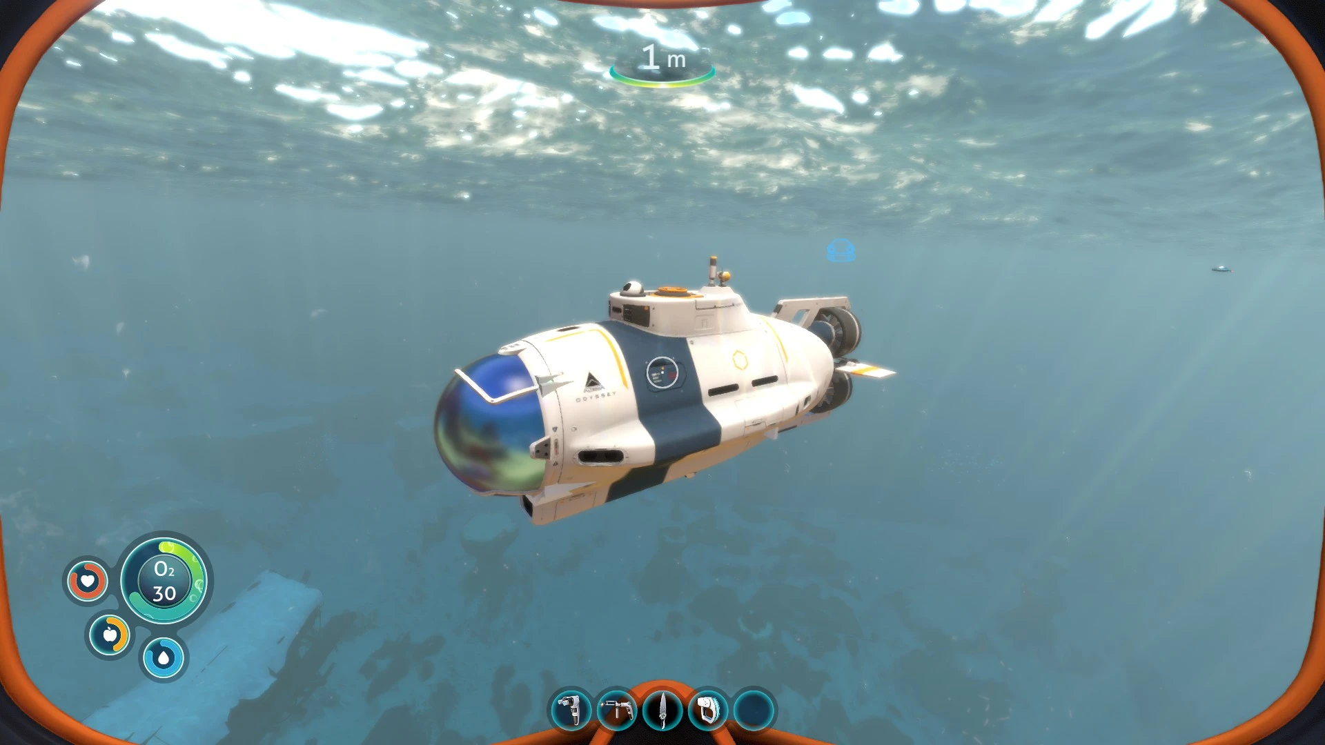 Subnautica Vehicle Framework-1-lagofast mod master