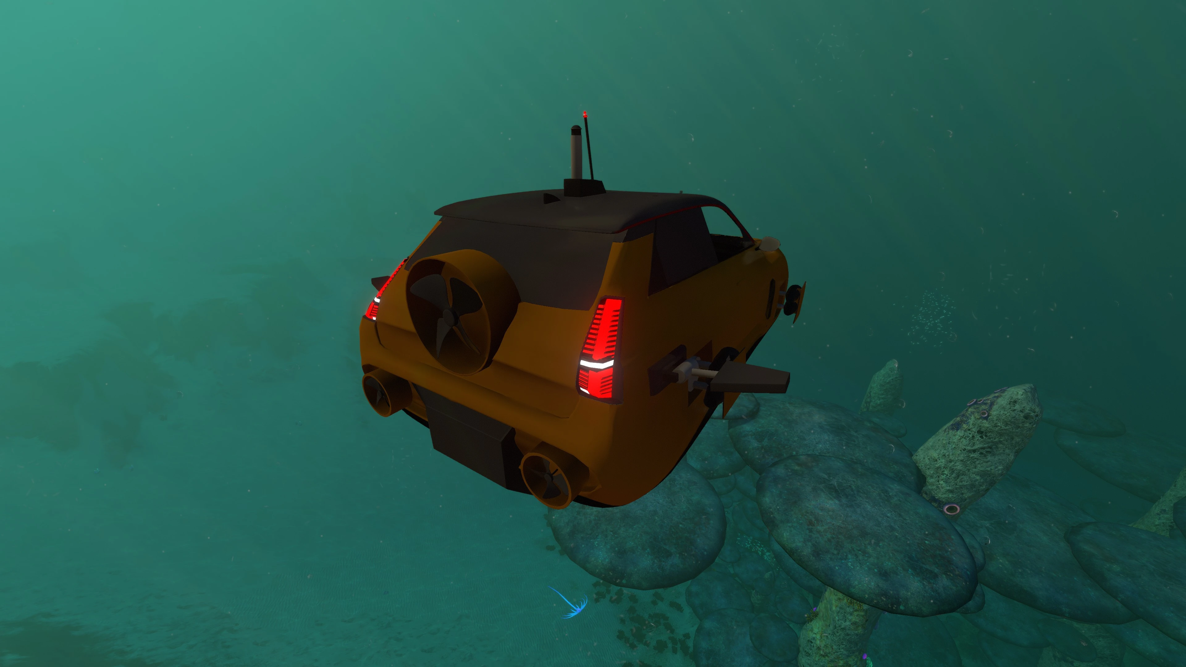 Subnautica Vehicle Framework-4-lagofast mod master