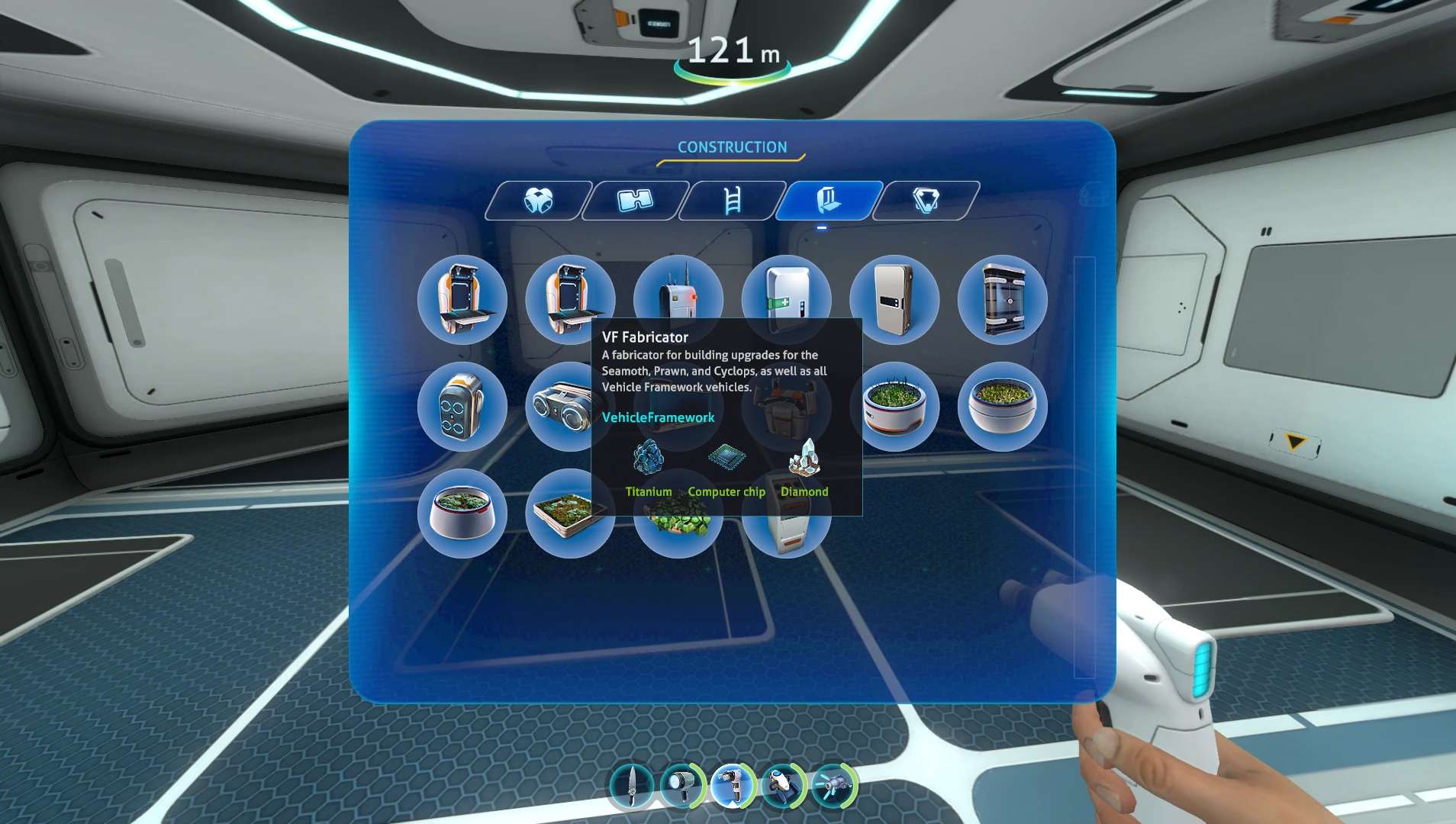 Subnautica Vehicle Framework-6-lagofast mod master