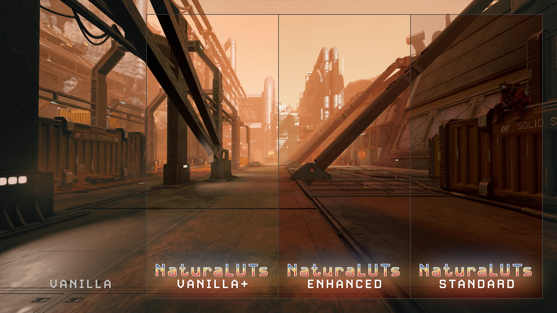 Starfield NaturaLUTs - Color Graded Filter Removal and Black Level Restoration LUTs-7-lagofast mod master