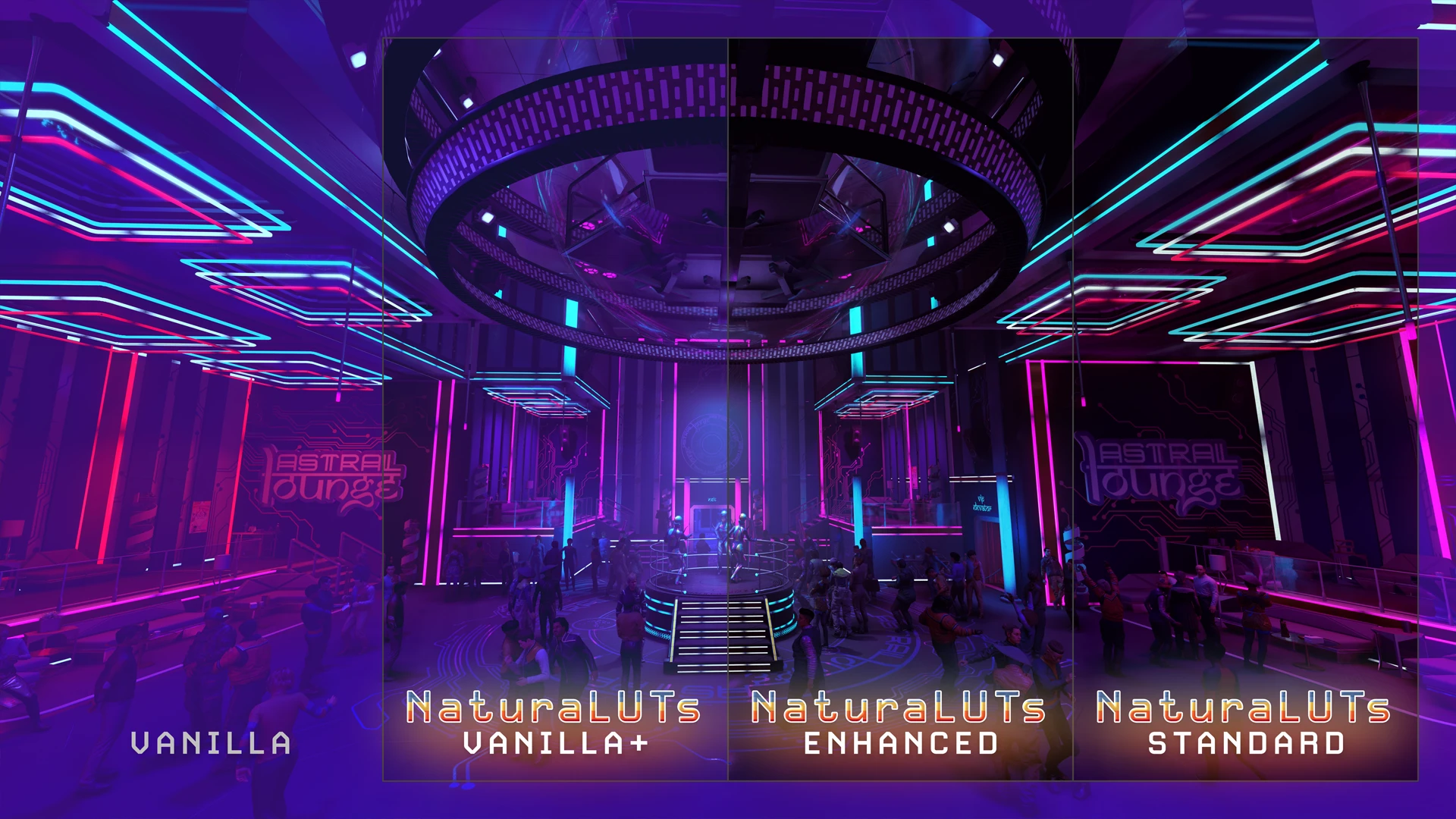 Starfield NaturaLUTs - Color Graded Filter Removal and Black Level Restoration LUTs-4-lagofast mod master