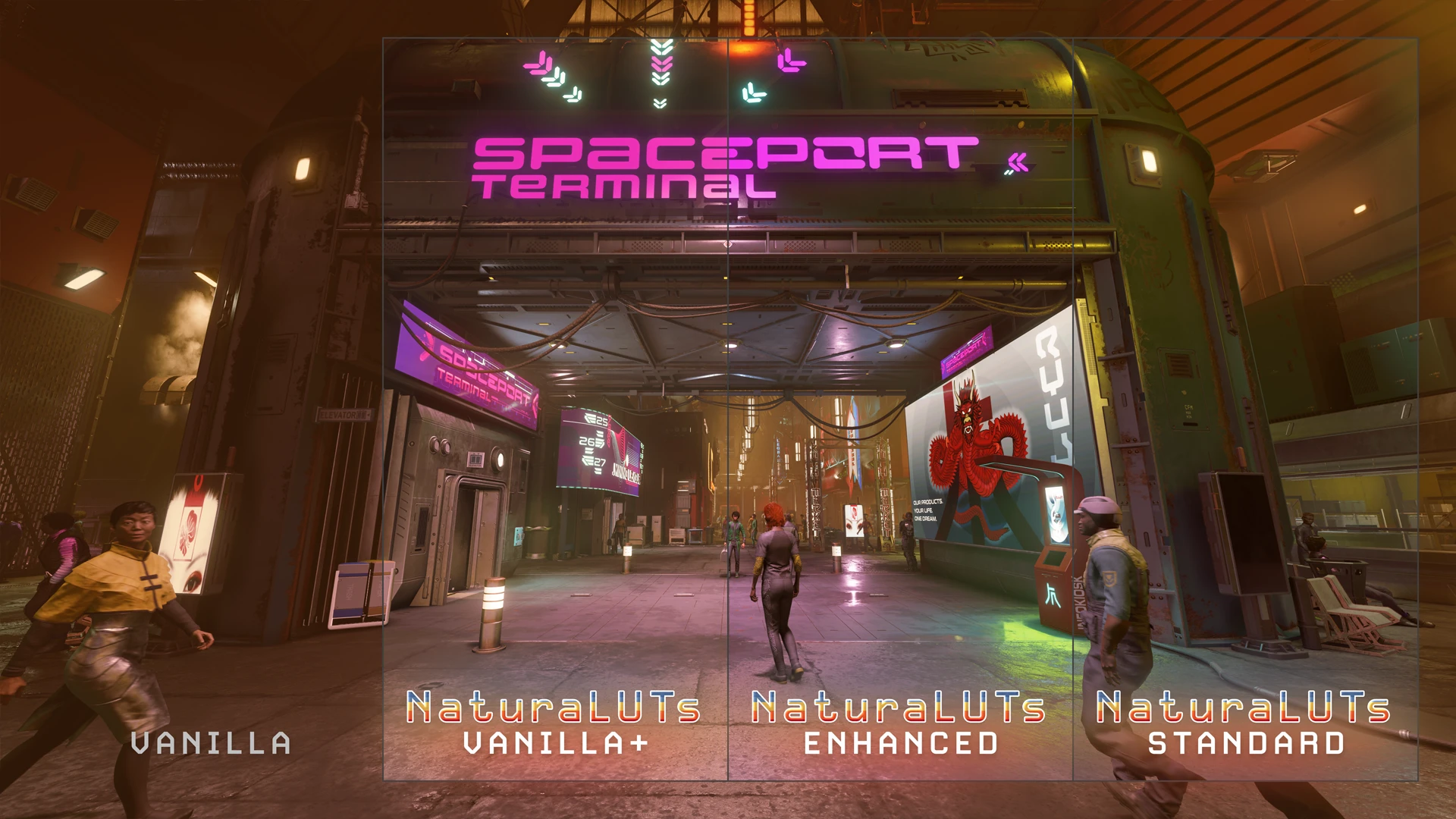 Starfield NaturaLUTs - Color Graded Filter Removal and Black Level Restoration LUTs-8-lagofast mod master