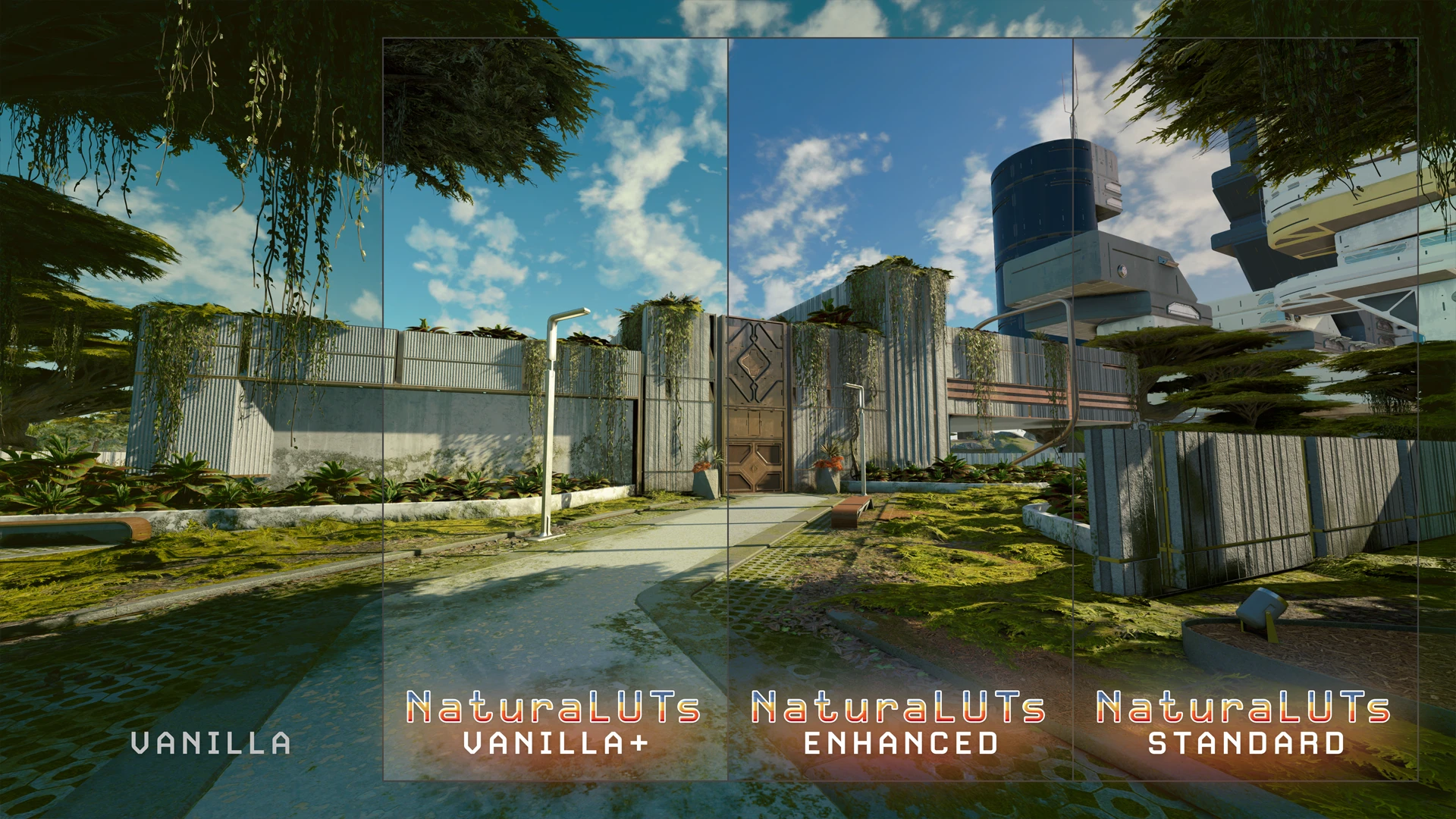 Starfield NaturaLUTs - Color Graded Filter Removal and Black Level Restoration LUTs-3-lagofast mod master