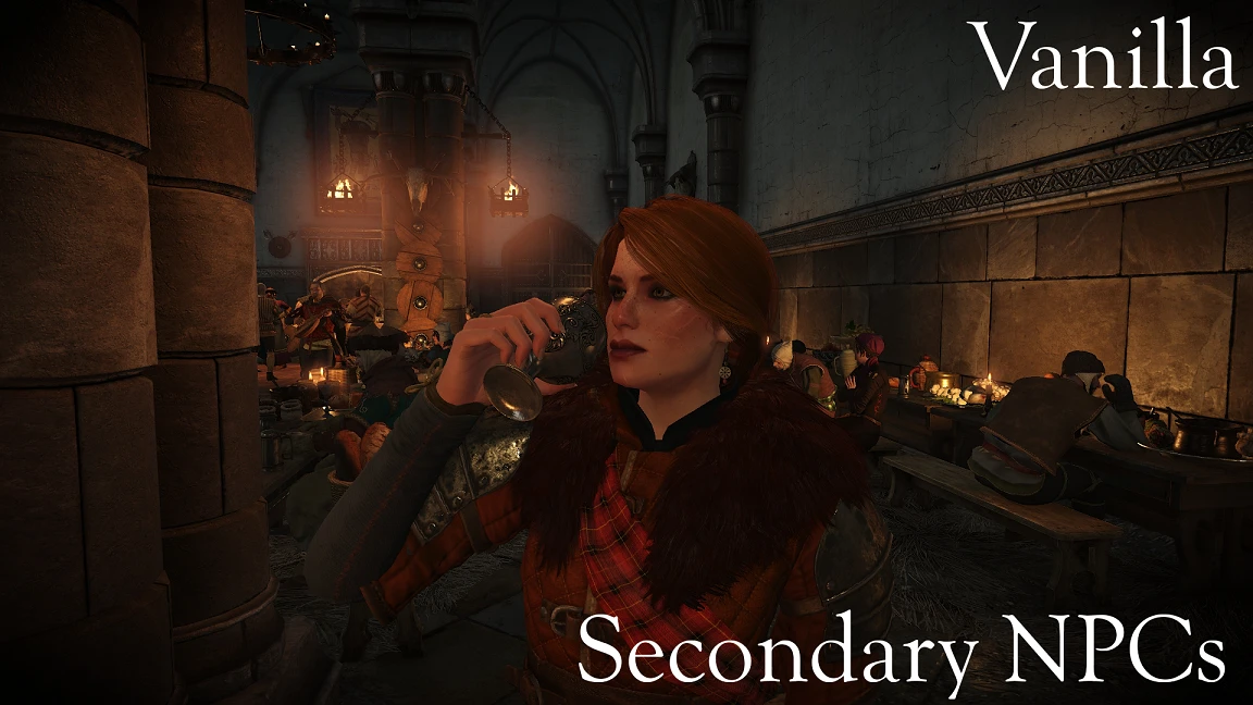 The Witcher 3: Wild Hunt High Quality Faces-4-lagofast mod master