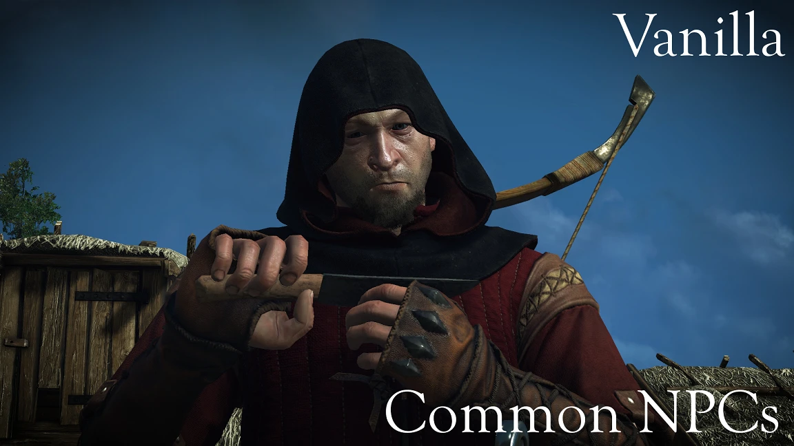The Witcher 3: Wild Hunt High Quality Faces-6-lagofast mod master